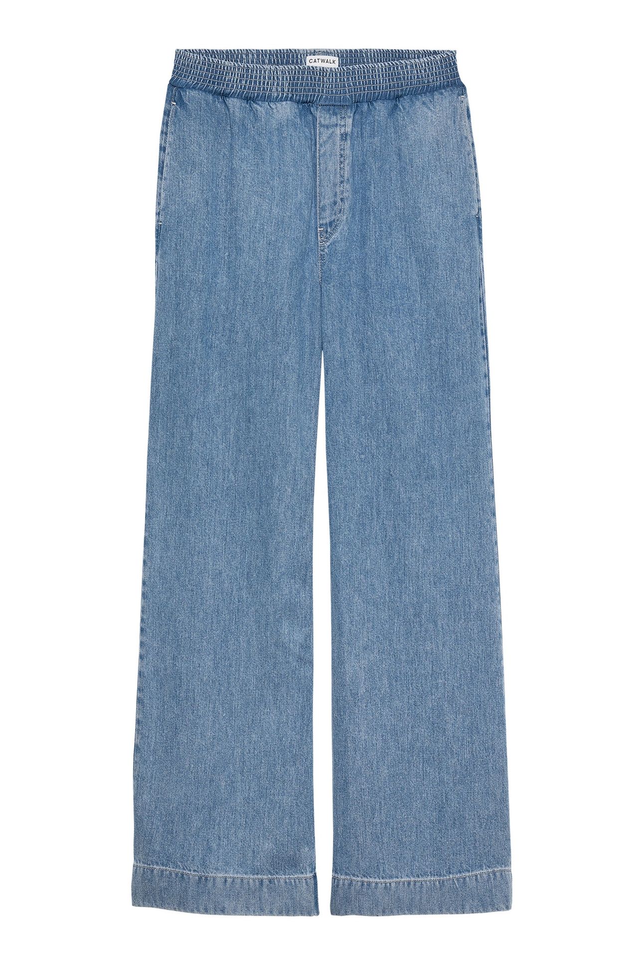 DENIM JOGGER BLUE 4