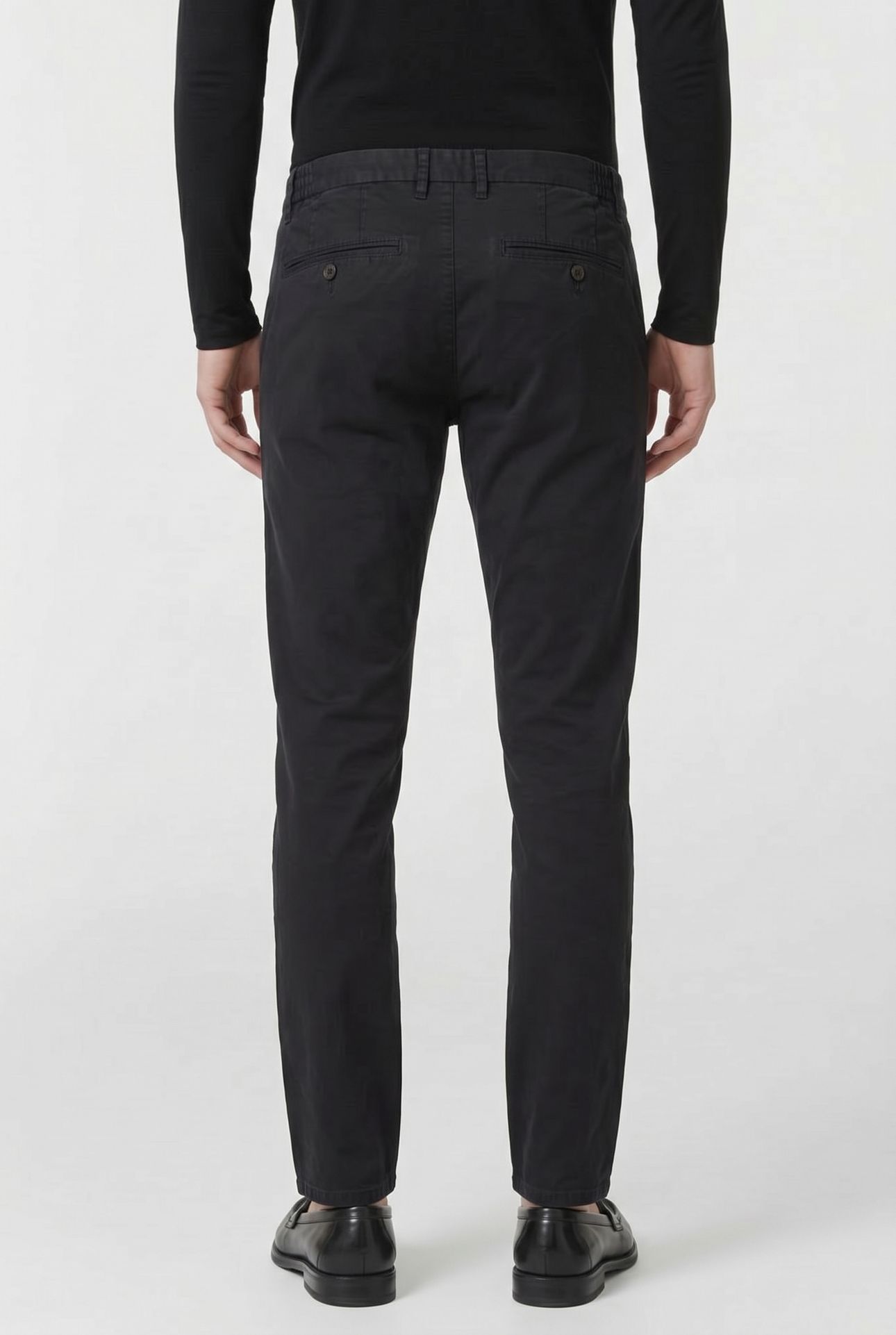 PANTS STRETCH GARMENT DYED NIGHT 2
