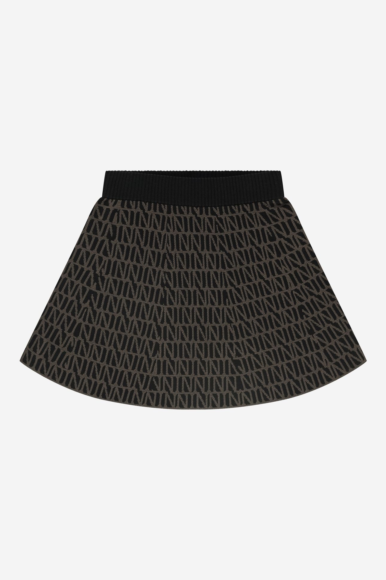 MIROO SKIRT CHOCOLATE 2