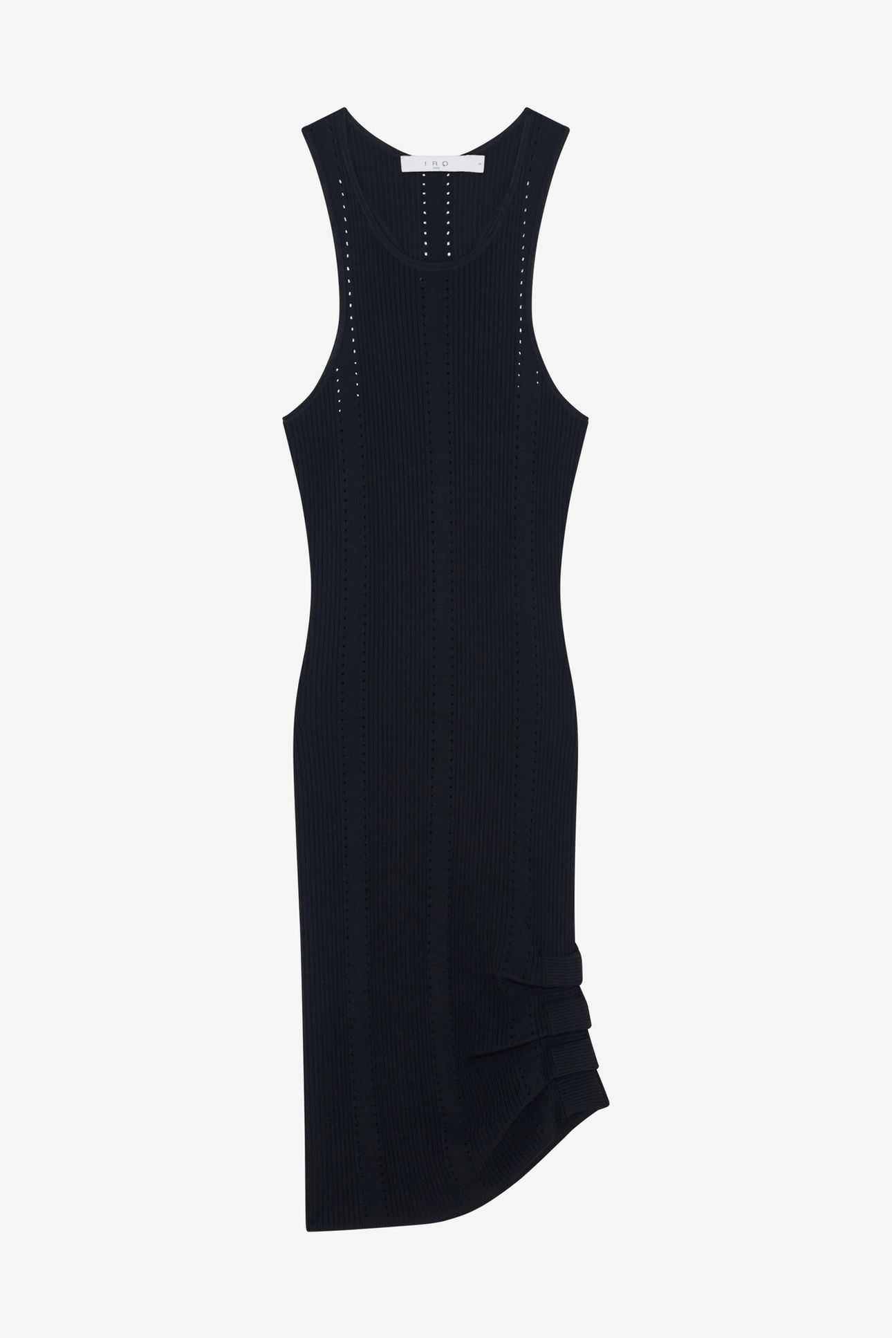 DEBBIE DRESS BLACK 7