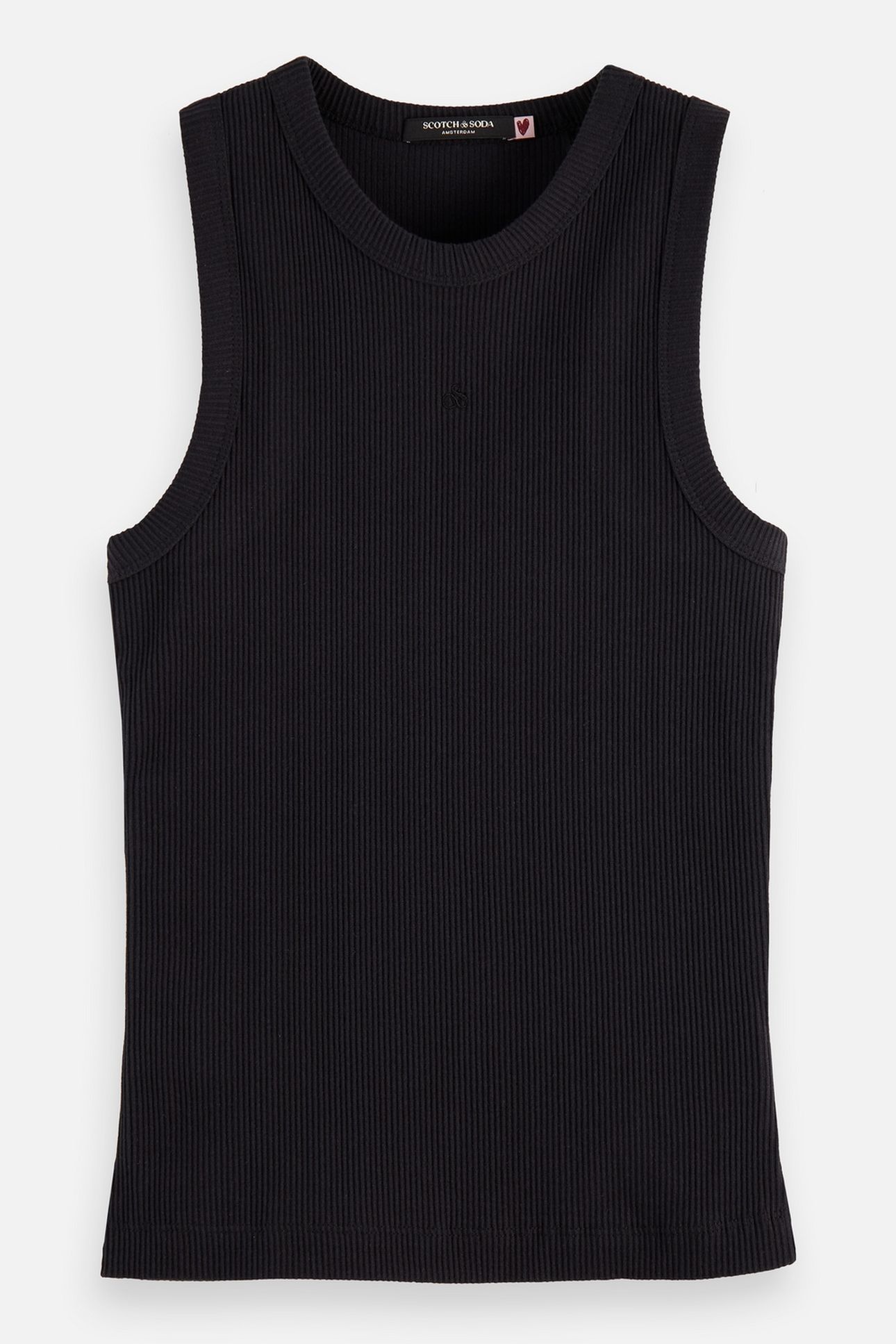 RIB RACER TANK BLACK 4