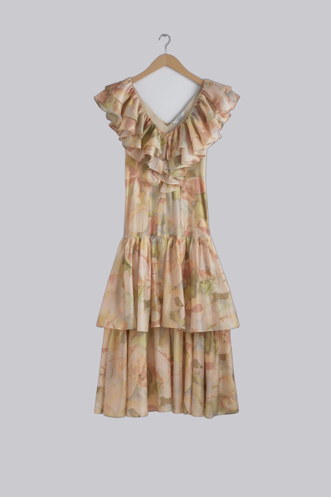 TUVA DRESS ORANGE 3