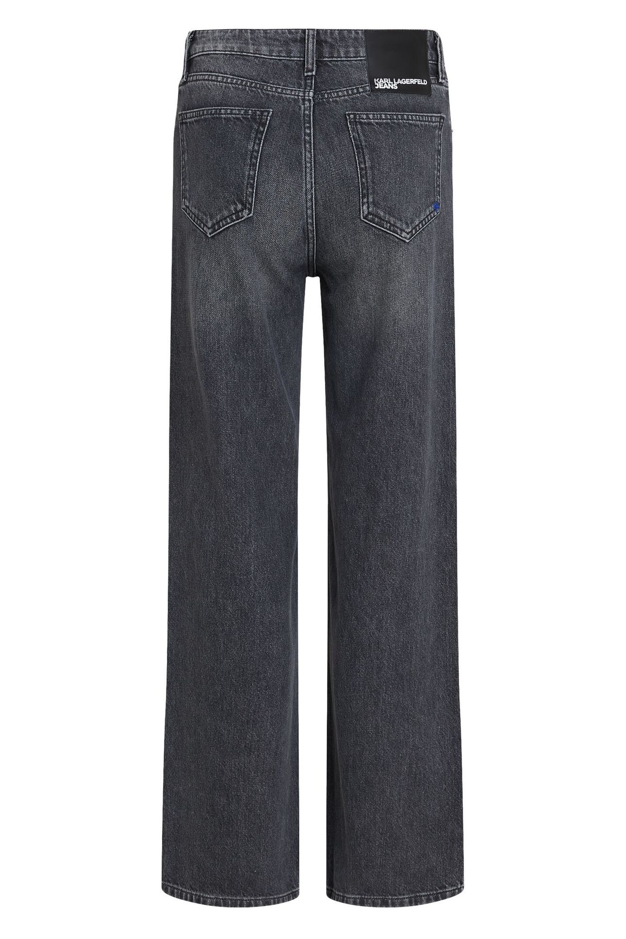 RELAXED DENIM WASHED GREY 4