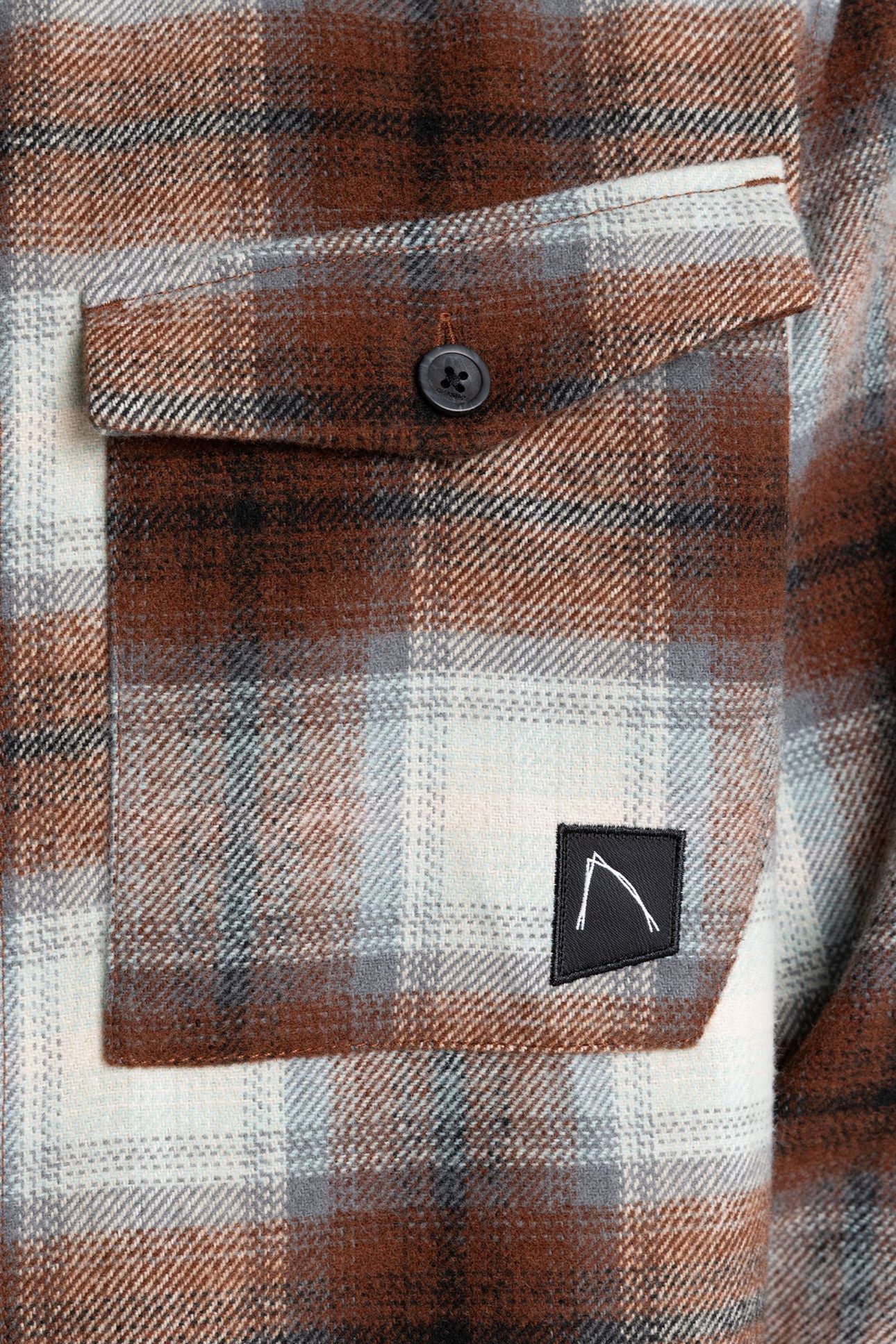 STRYKE BOLT SHIRT LONG SLEEVE CABERNET 4