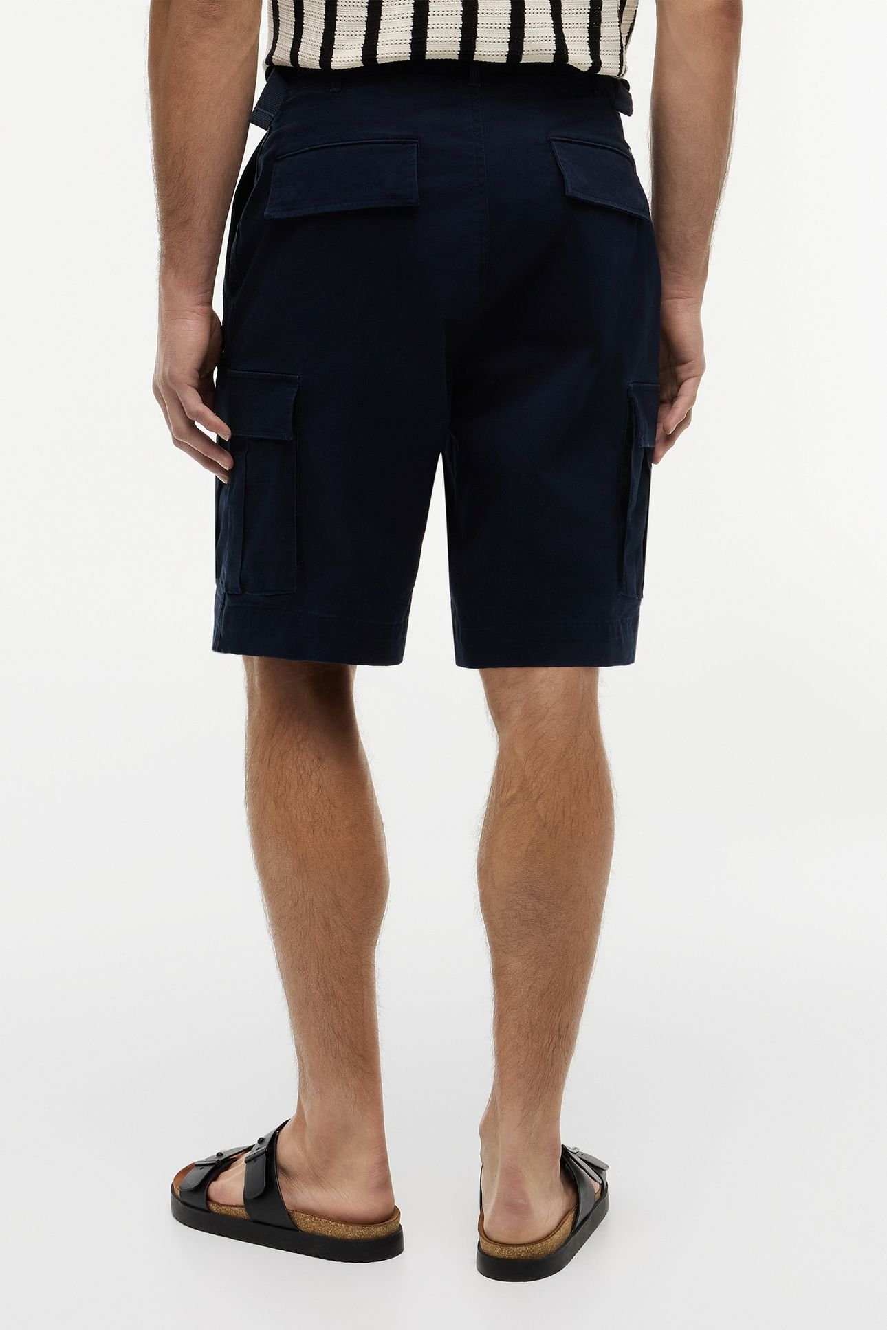 CARGO SHORT ESSENTIAL DESERT SKY 3