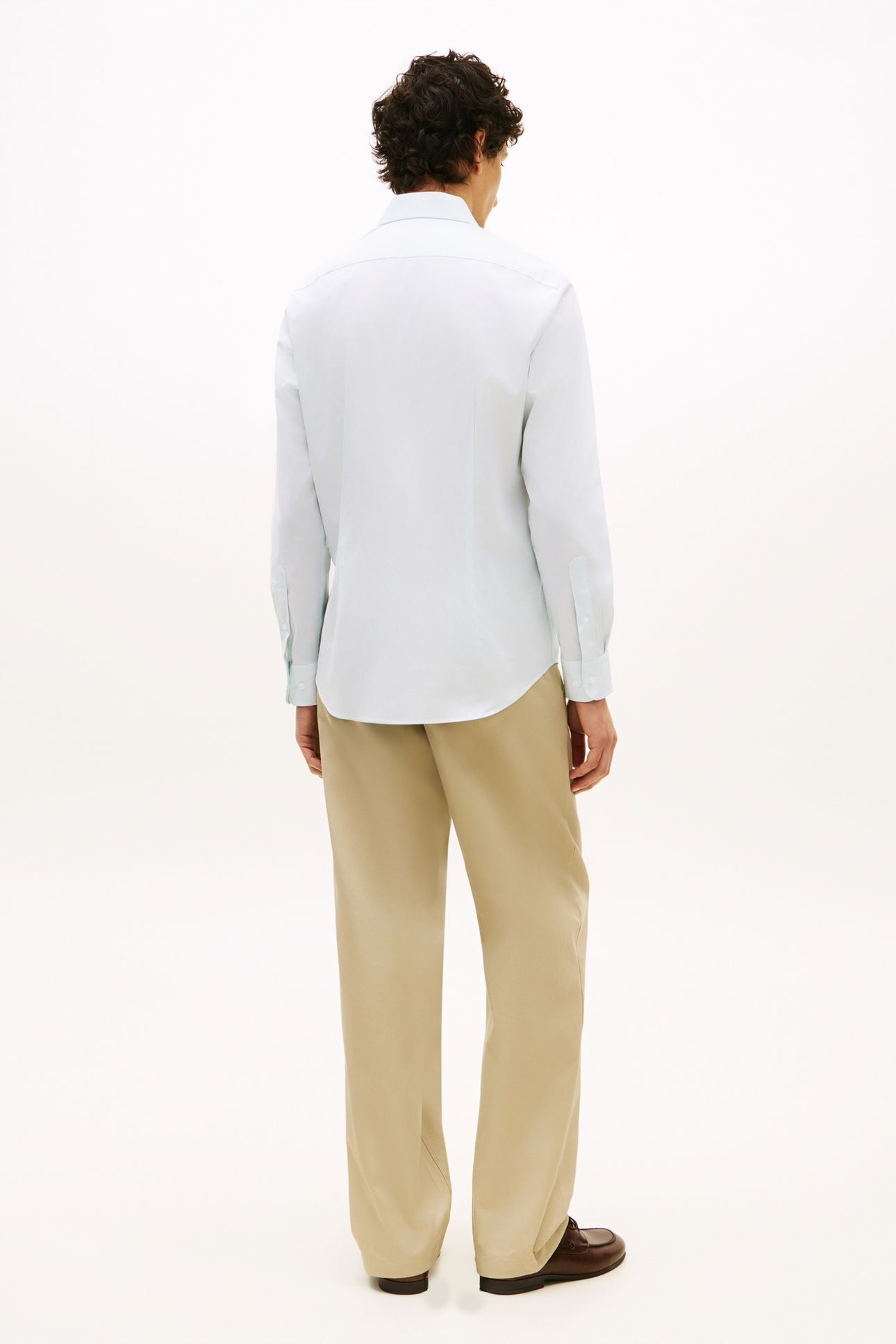 CL FINE LINE STRIPE SHIRT CRUSHED MINT 3