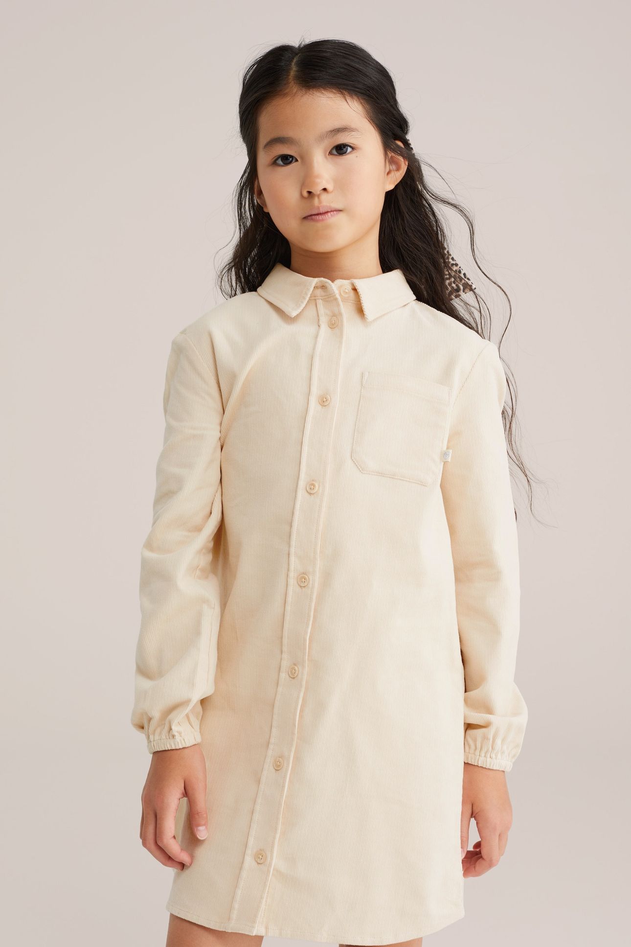DRESS SHORT ECRU 2
