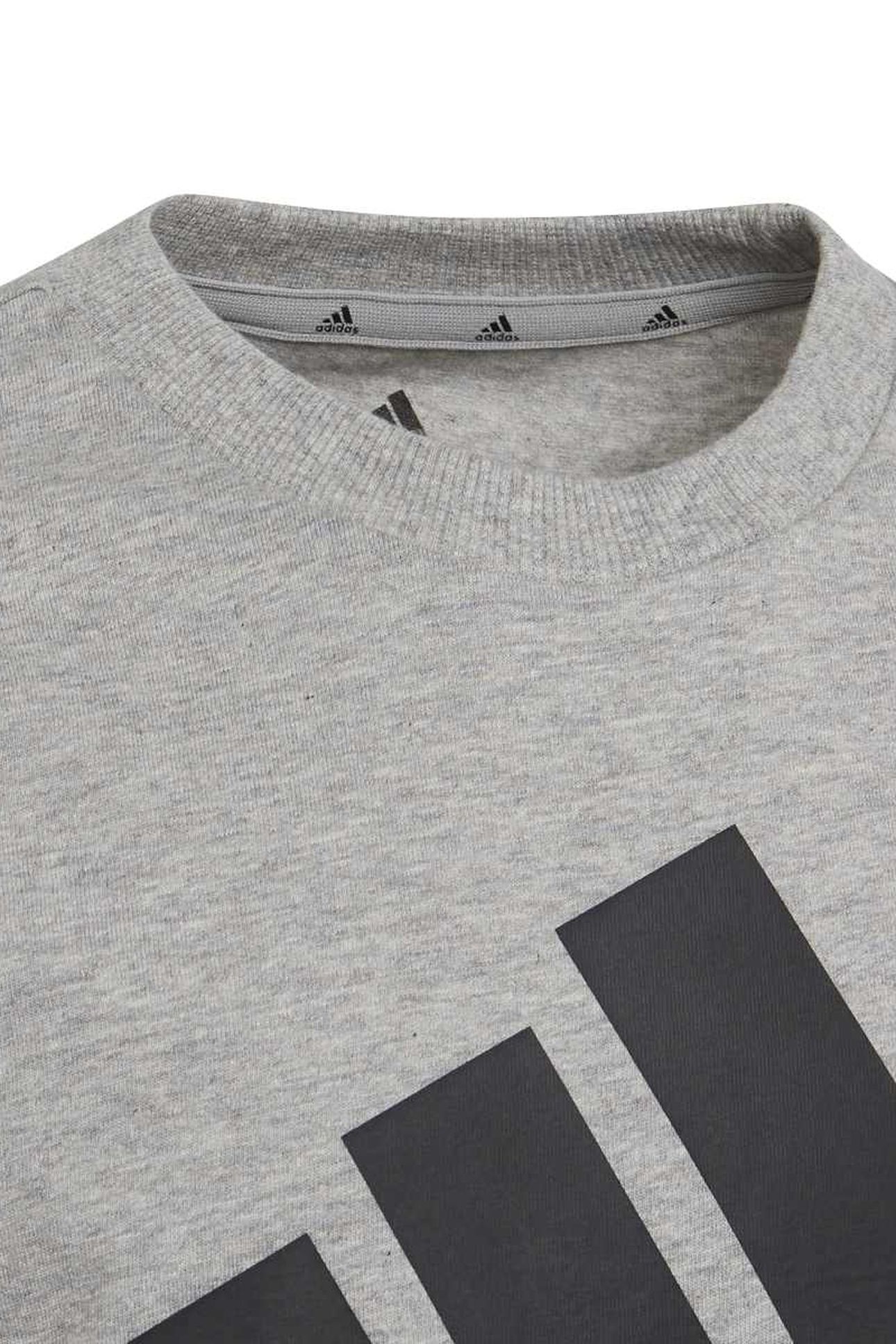 SPORTSWEAR ADIDAS BOYS ESSENTIALS T-SHIRT MEDIUM GREY HEATHE 5