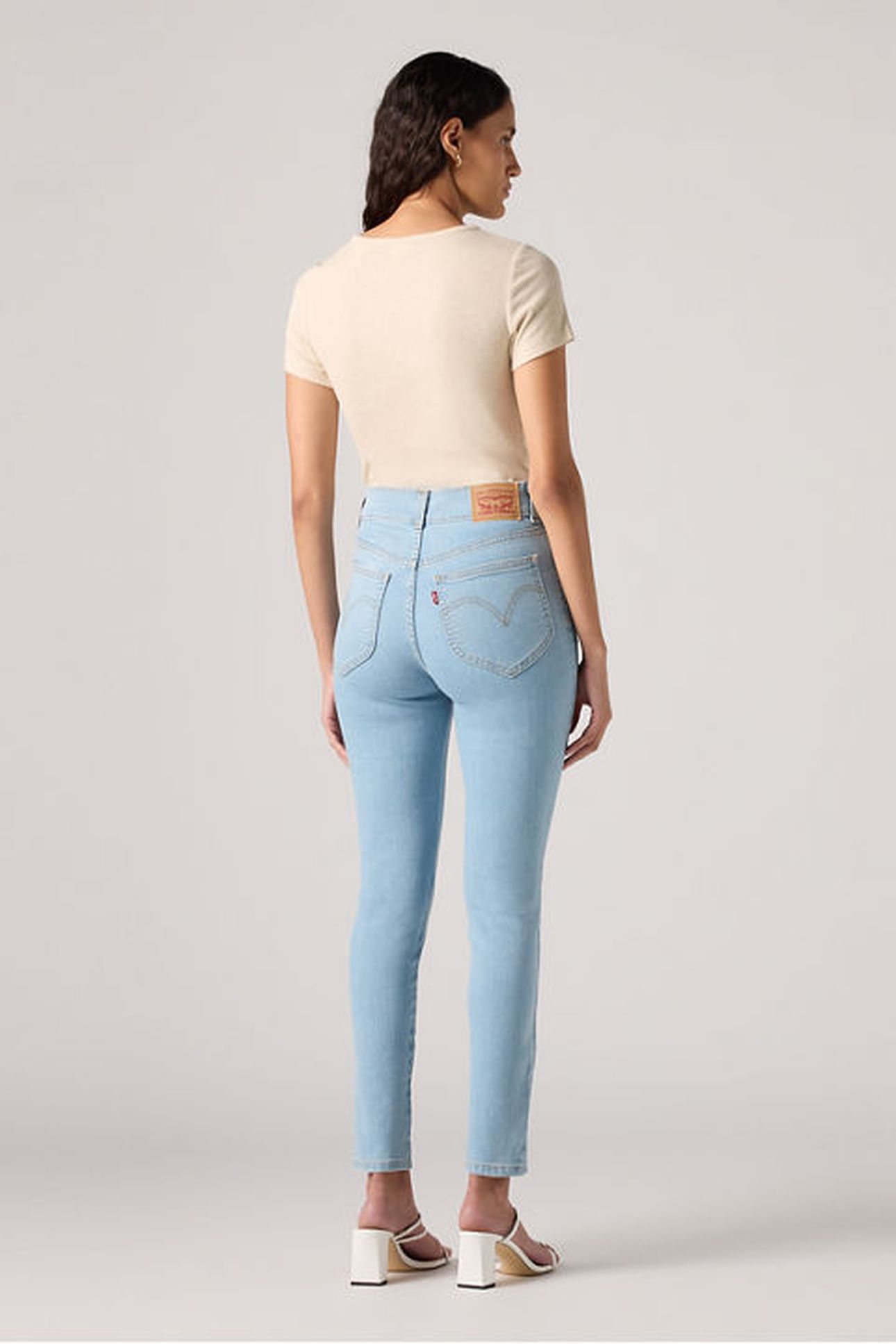 RETRO HIGH SKINNY JEANS 2