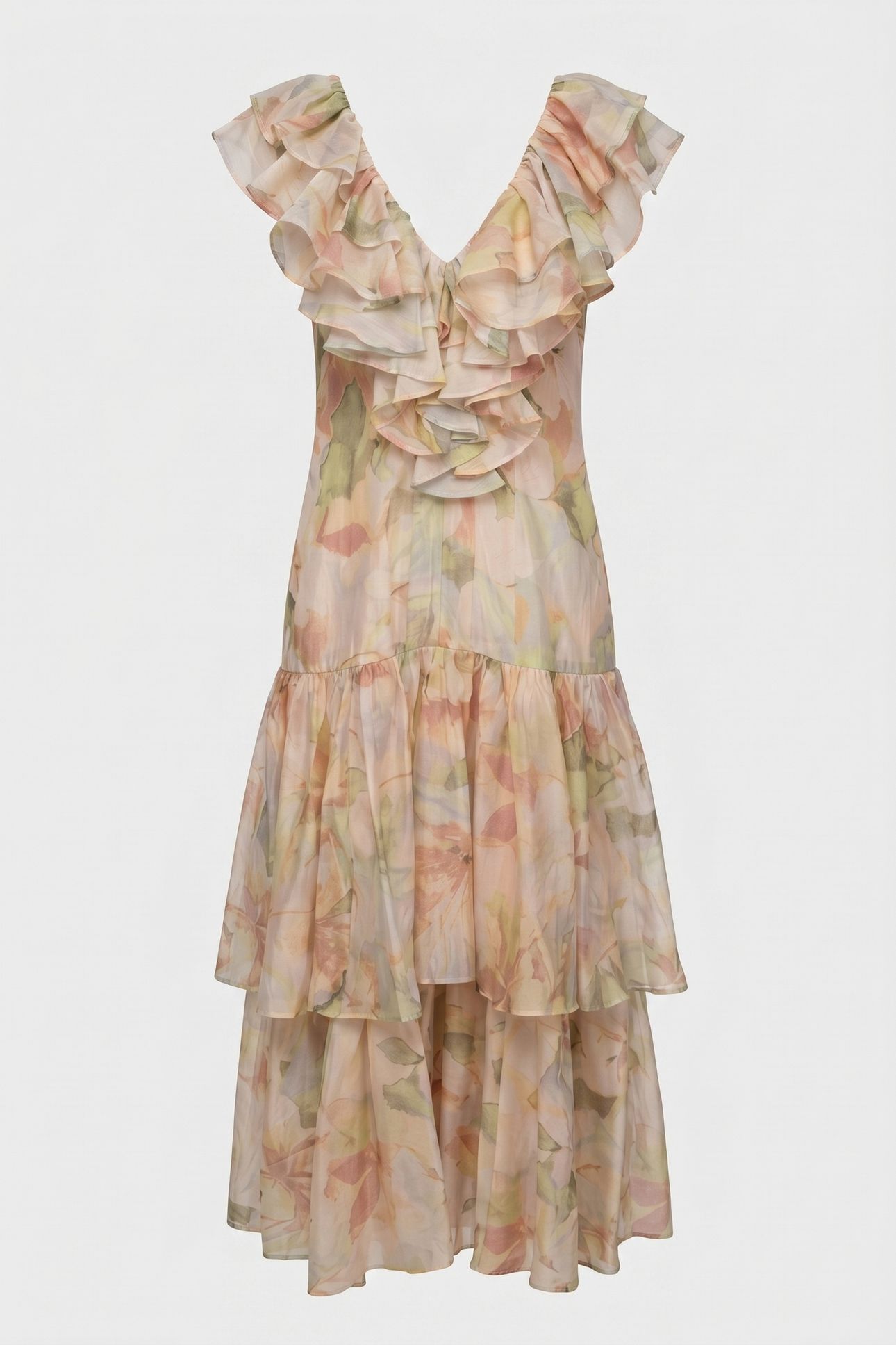 TUVA DRESS ORANGE 4