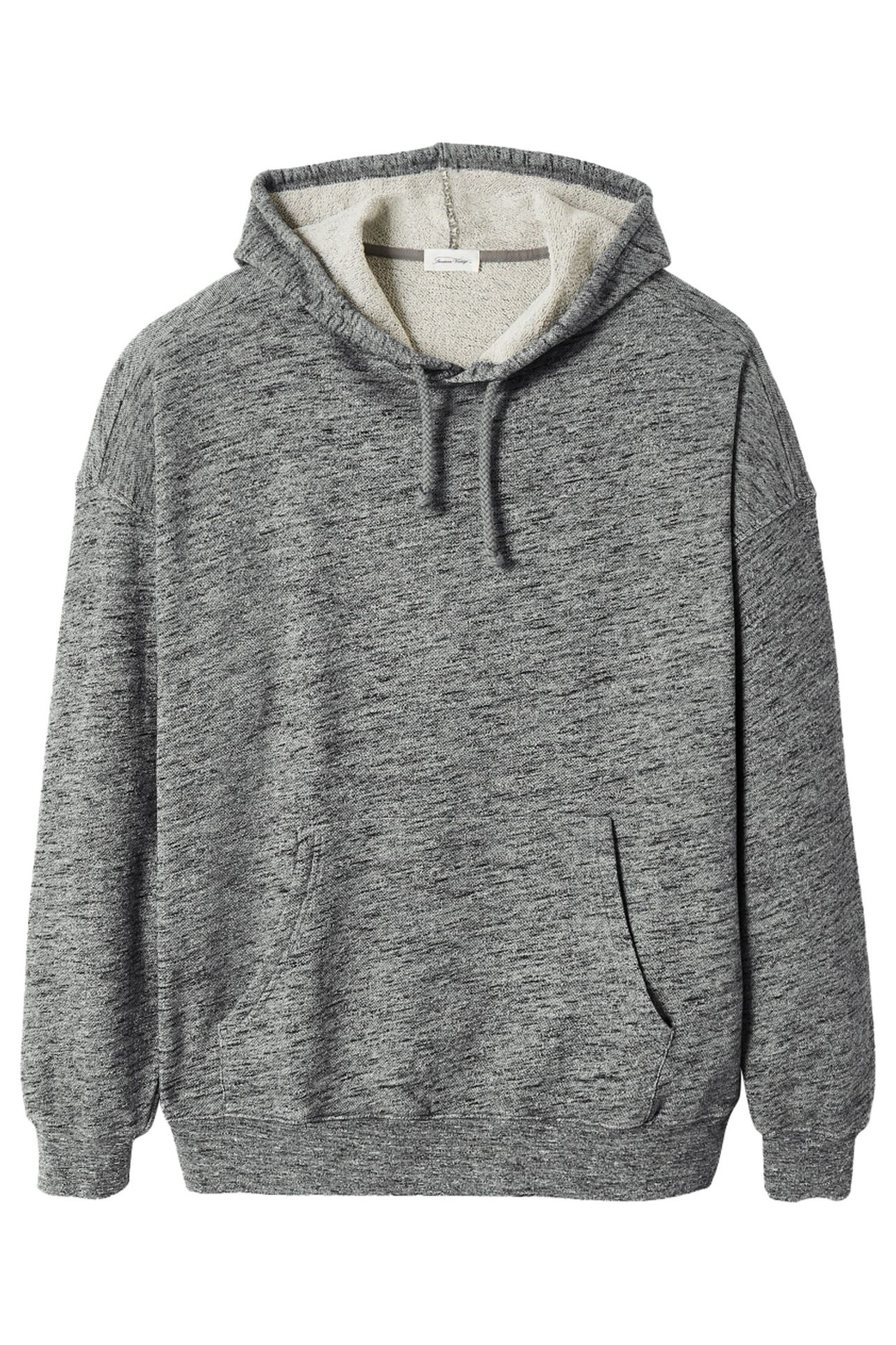 SOWABAY SWEAT SHIRT ANTHRACITE CHINE 5