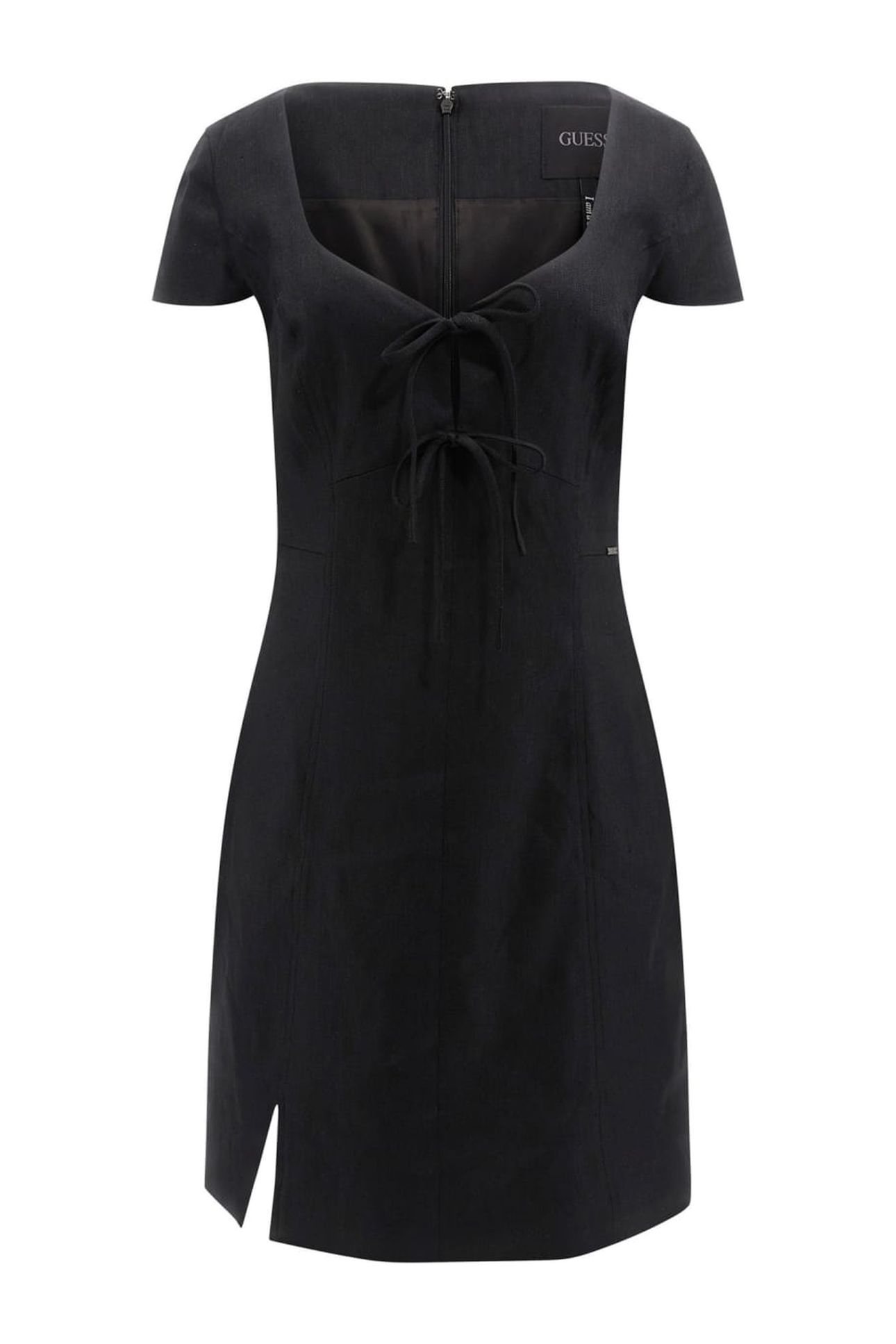GUESS ECO ISABEAU BOWS MINI DR JET BLACK A996 1