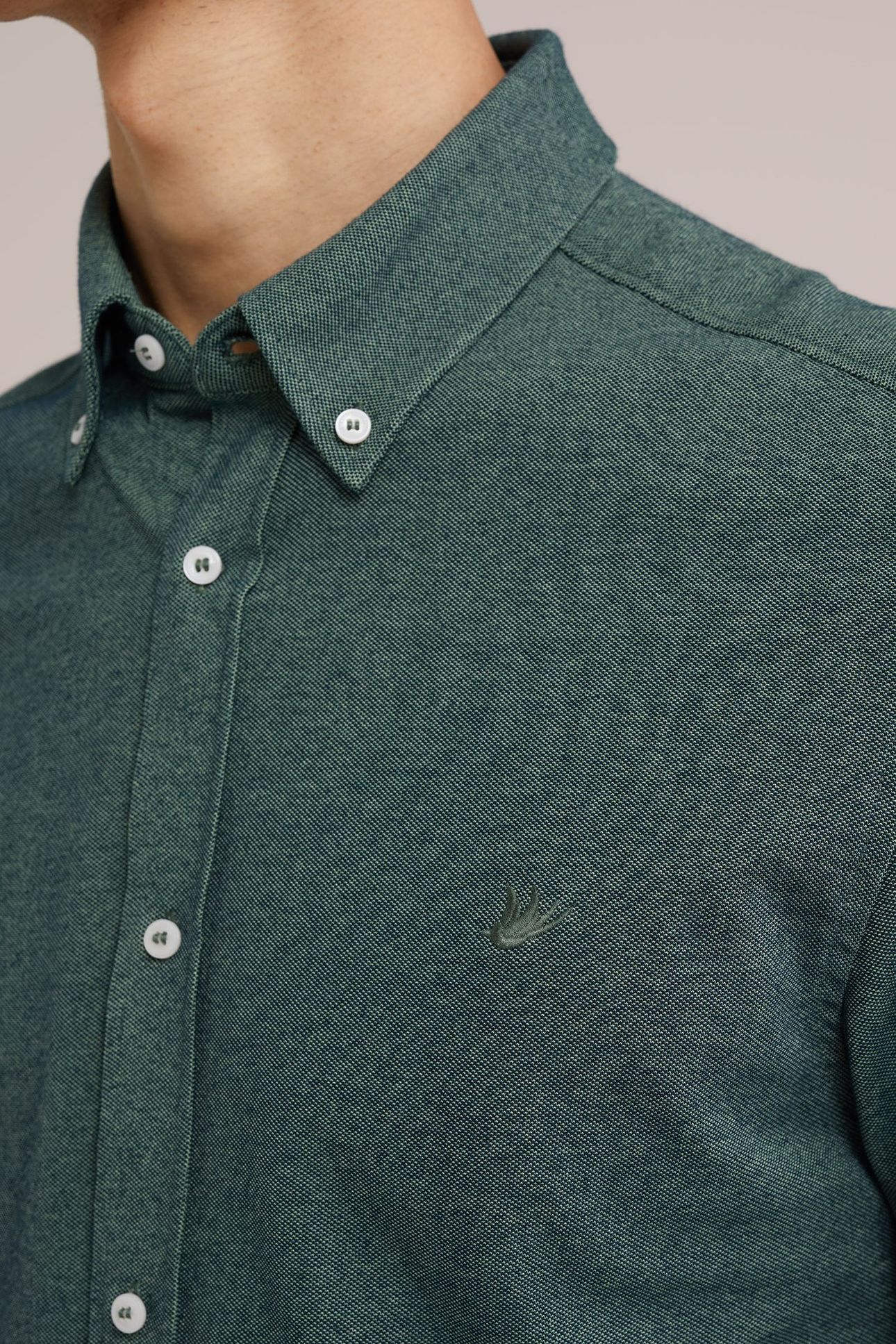 SHIRT MOSS GREEN 6