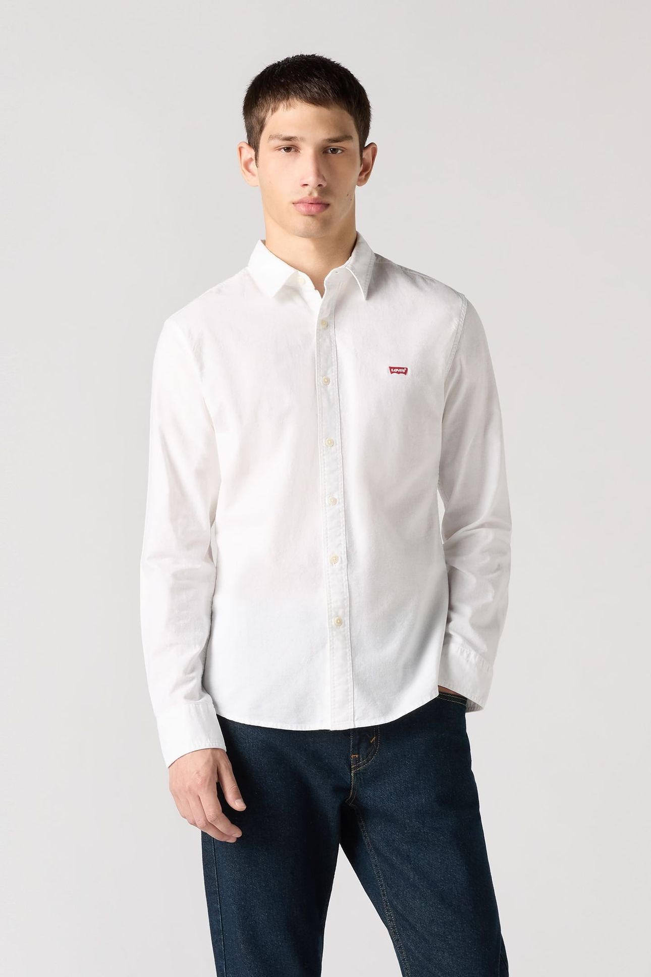 BATTERY HOUSEMARK SLIM FIT SHIRT 1