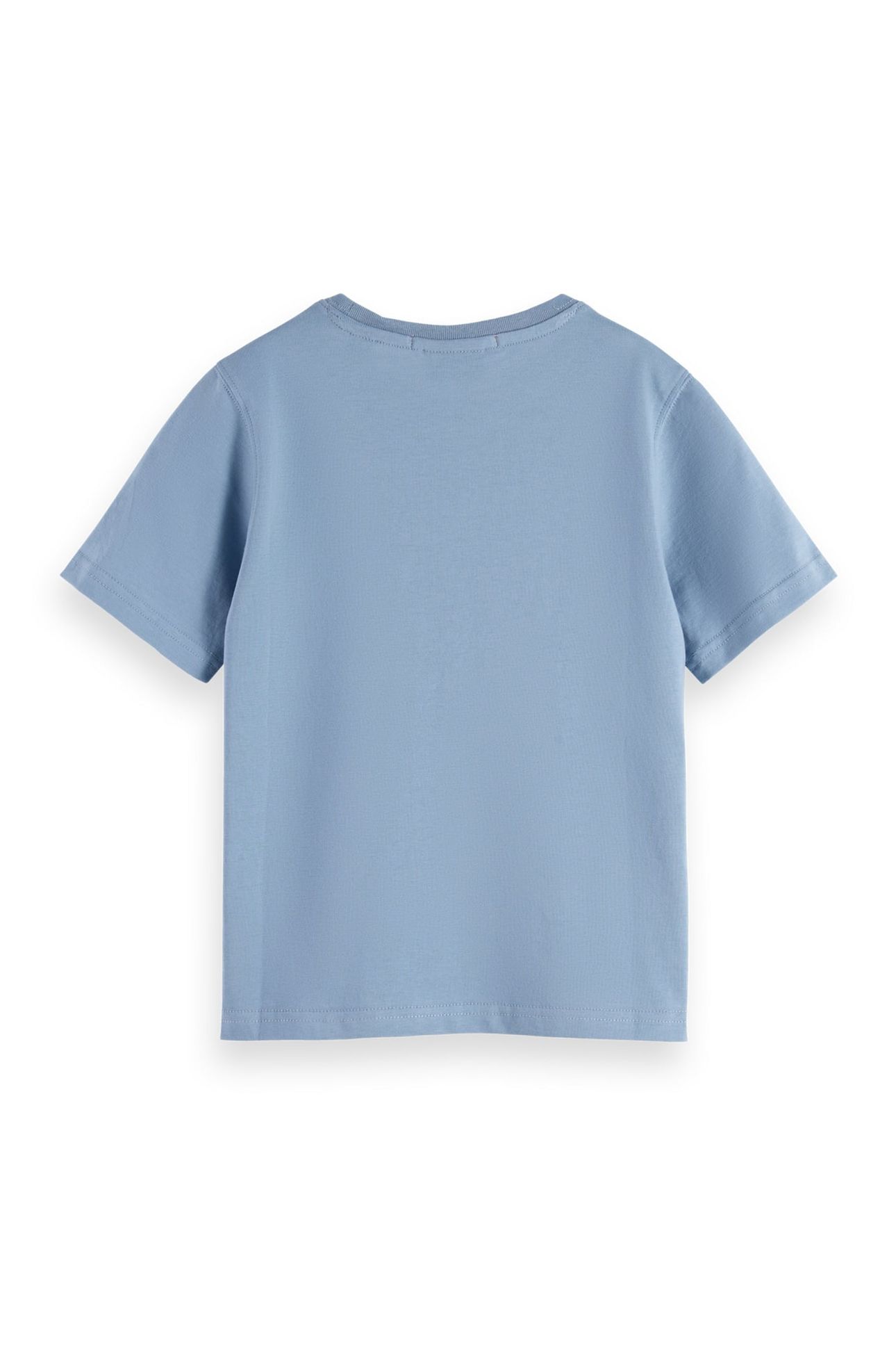GIRLS RELAXED-FIT ARTWORK T-SHIRT FADED DENIM 2