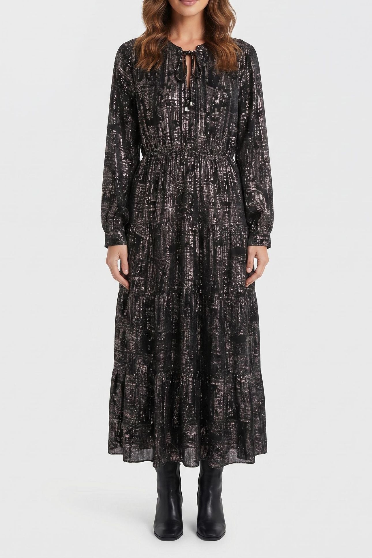 ROBE SOPHIE NOIR 1