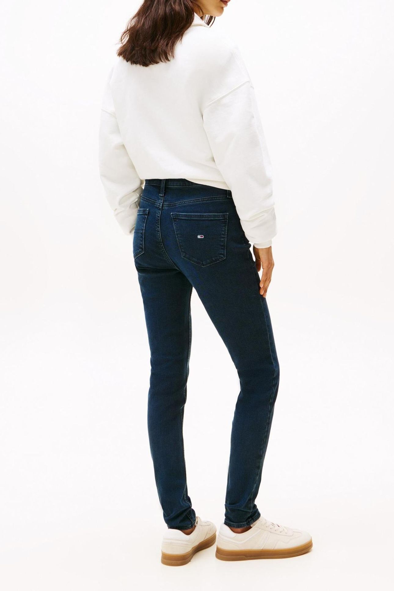 NORA SKINNY JEANS DENIM BLUE BLACK 2