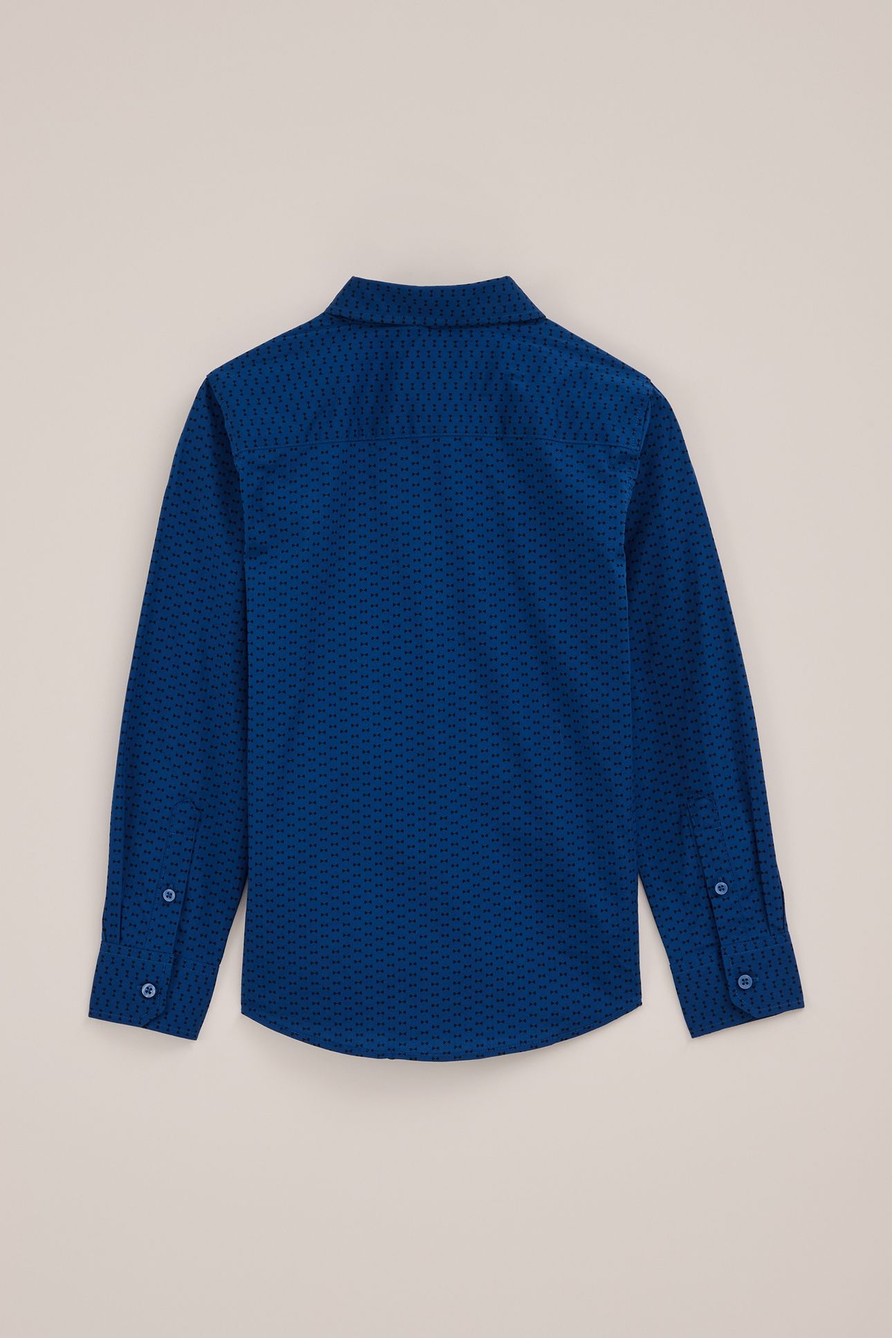 SHIRT COBALT BLUE 5