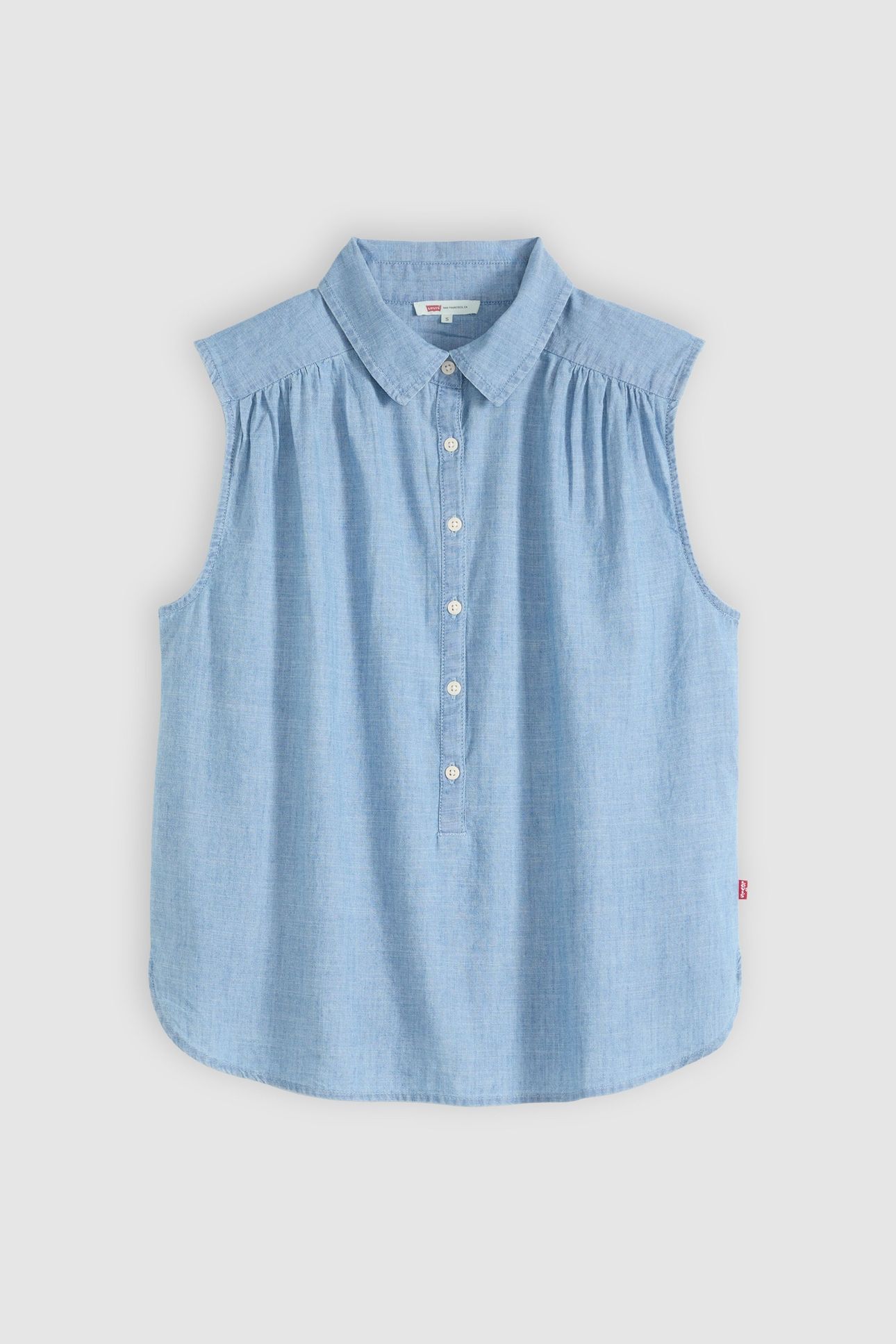 LONDYN SHORT SLEEVE POPOVER TOP 4