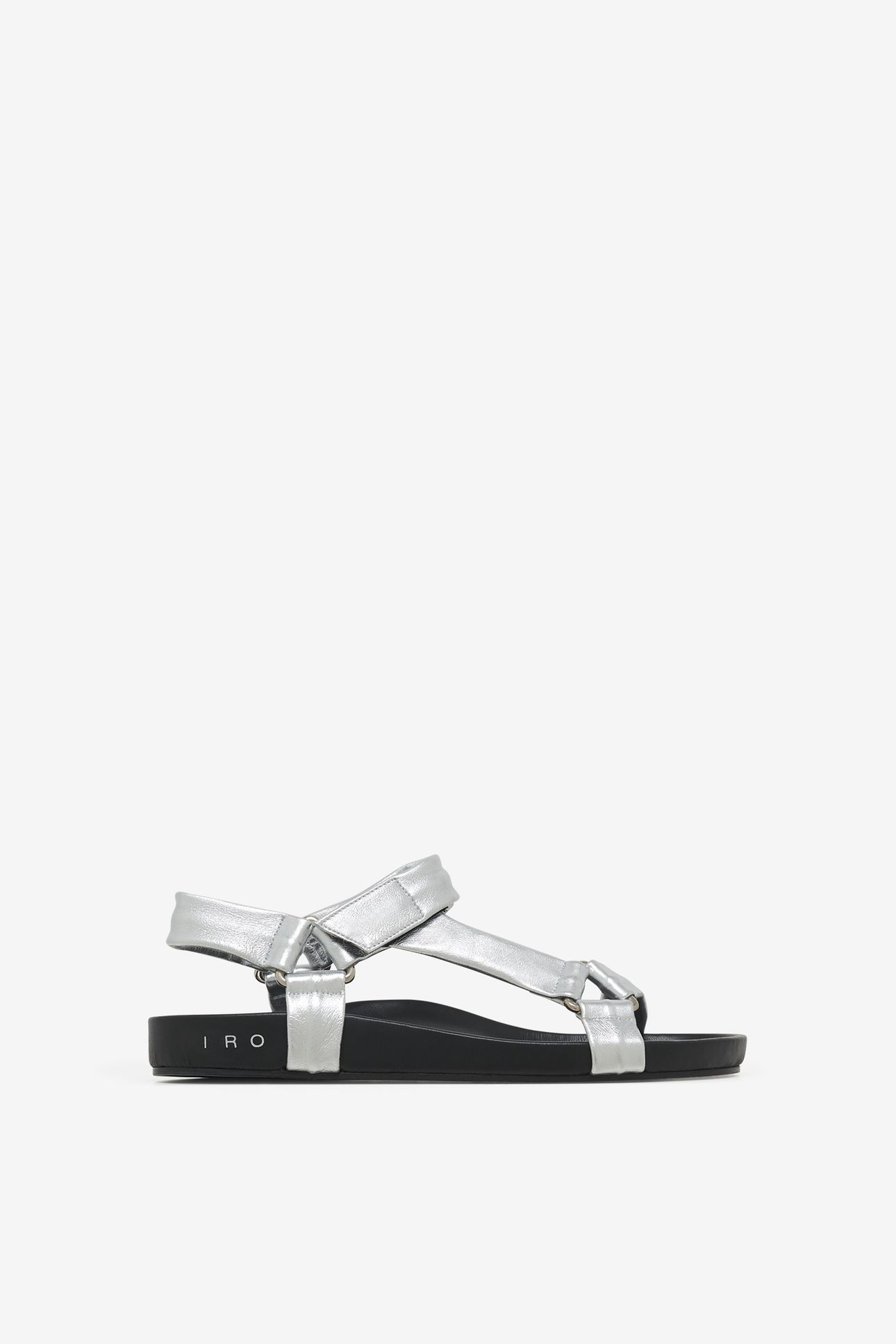 KALLYTA SANDALS SILVER 1
