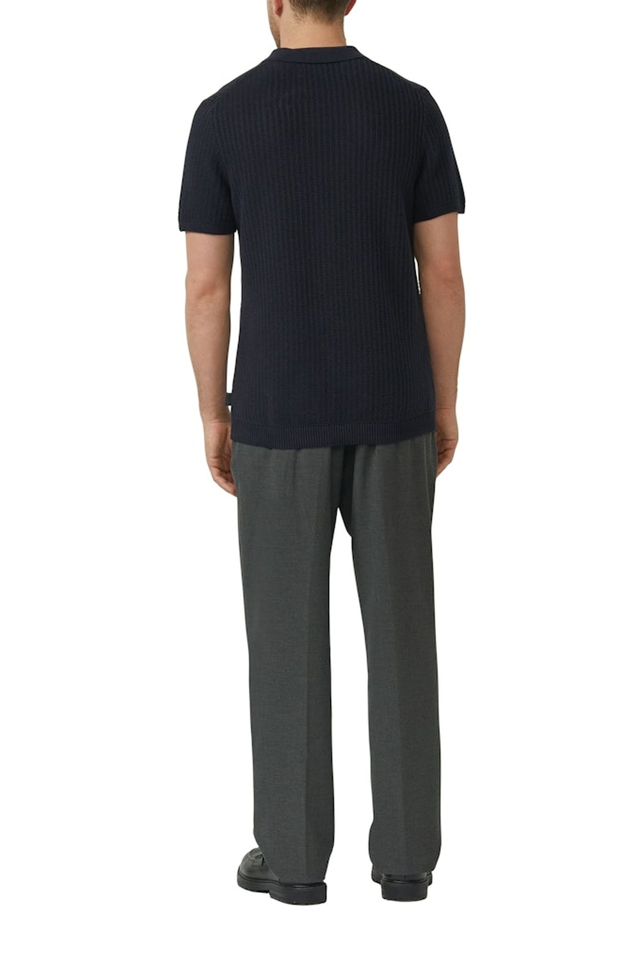 S.OLIVER PULLOVER SHORTSLEEVE MARINE 6