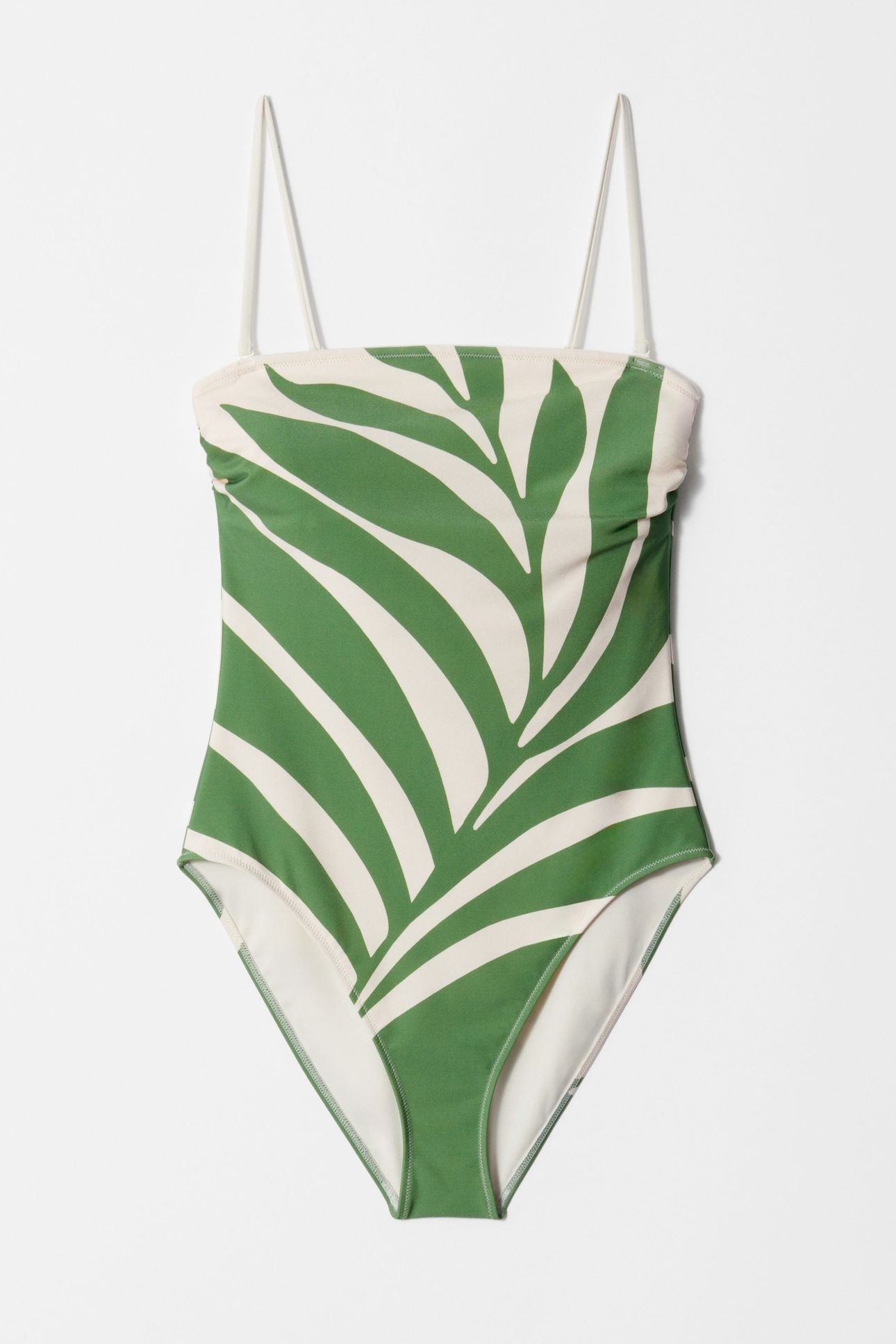 MILANO SWIMSUIT GREEN 1