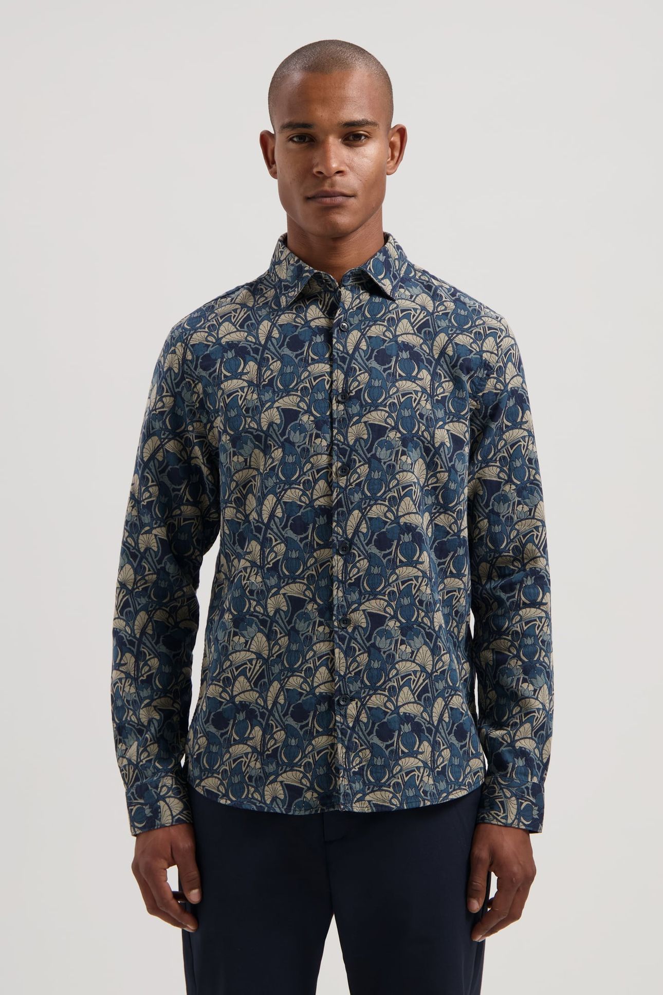 DS_DAX SHIRT DK. NAVY 1