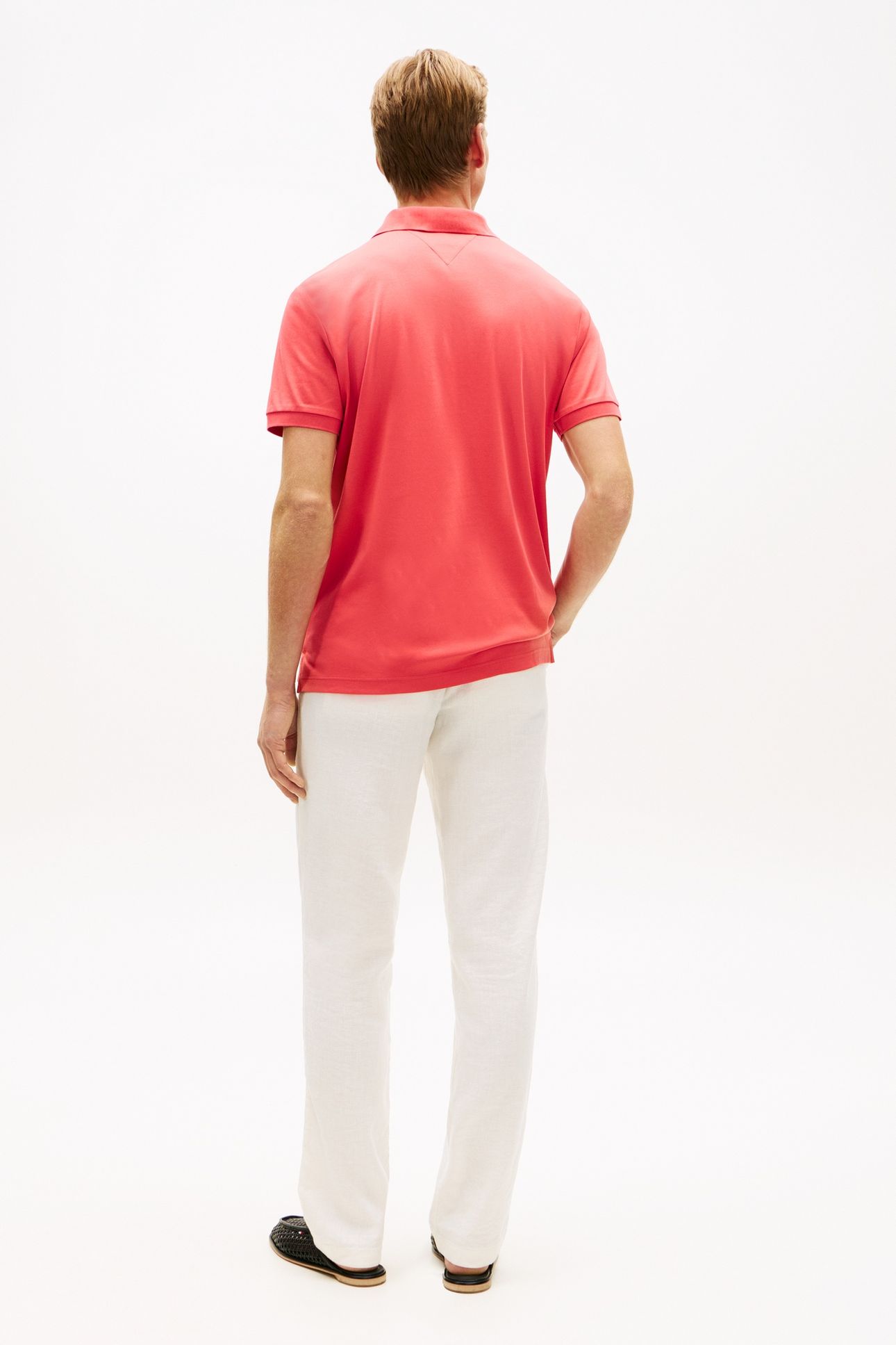 LIQUID COTTON REGULAR POLO VINTAGE RED 3