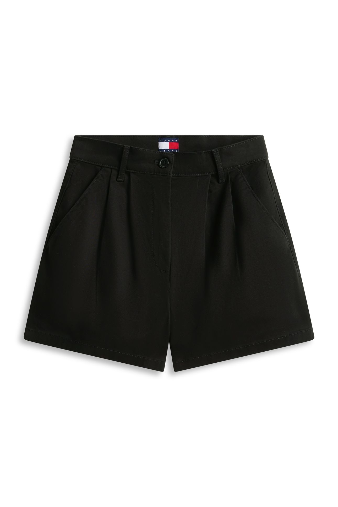 TJW CLAIRE HR PLEATED SHORTS BLACK 5