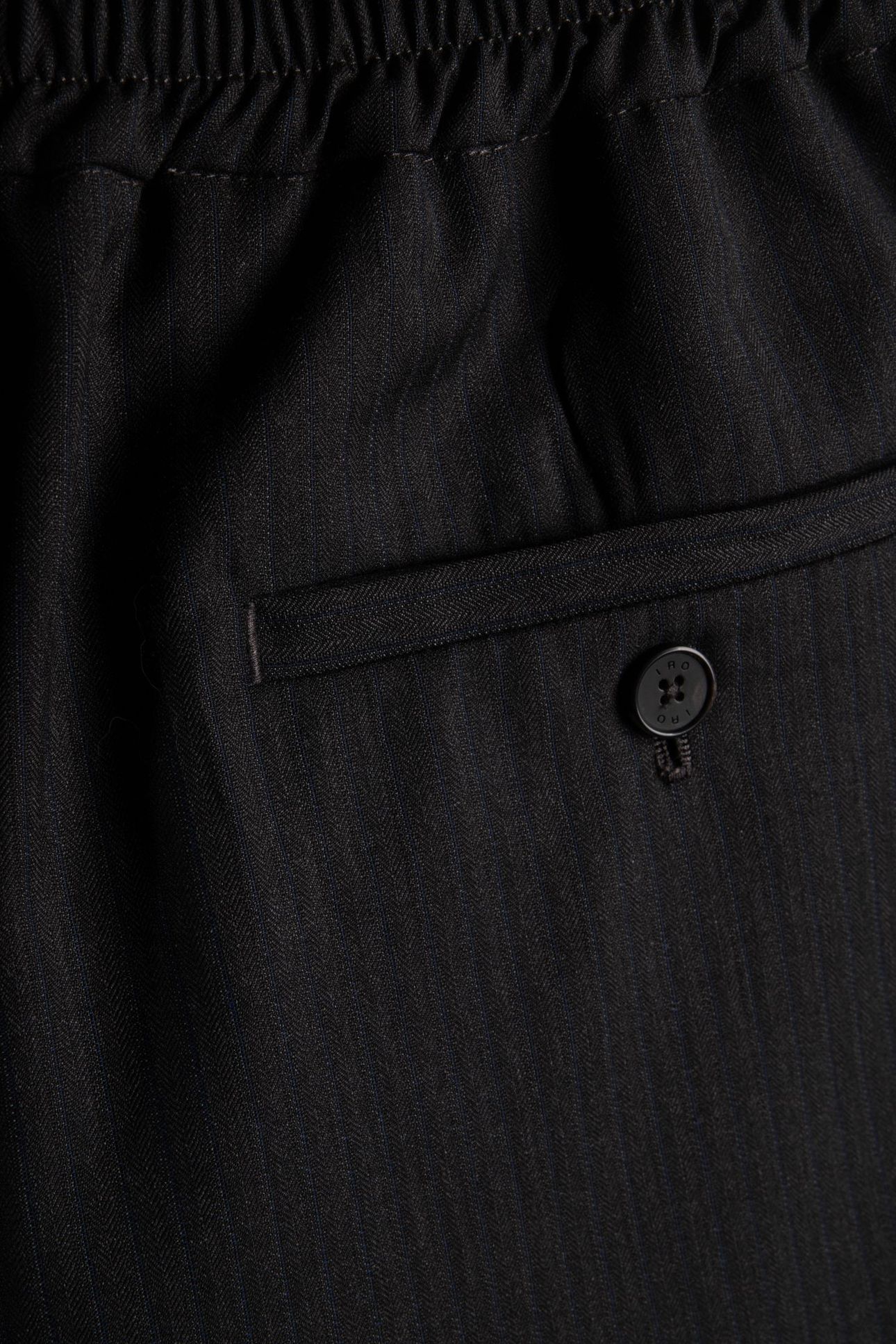 LOWEJOG TROUSER STRIPE GREY 6