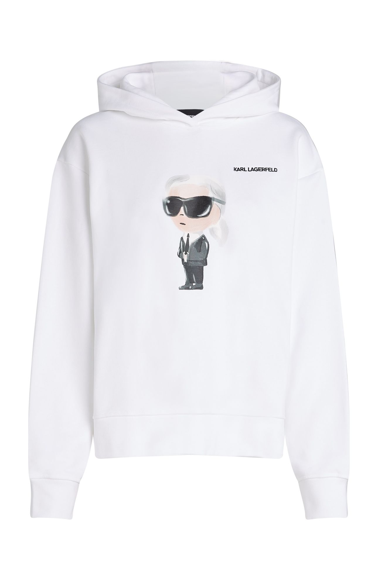 IKON AQUARELLE K HOODIE WHITE 5