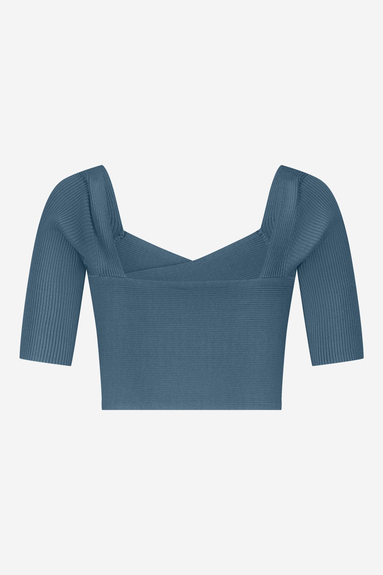 KOCHI TOP TEAL BLUE 2