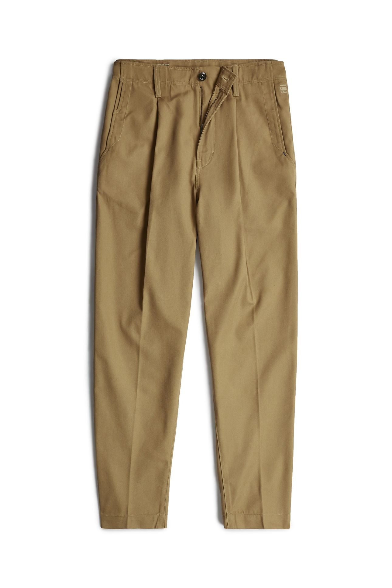 PLEATED CHINO RELAXED TAPERED TOGGEE 4