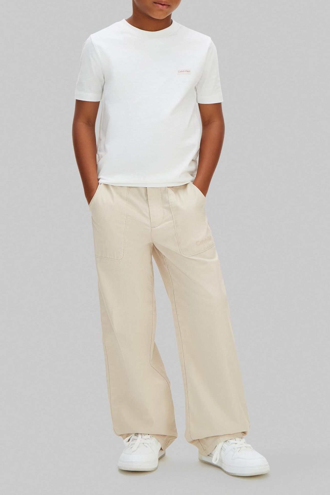 BOYS RIPSTOP PANTS PEYOTE 1