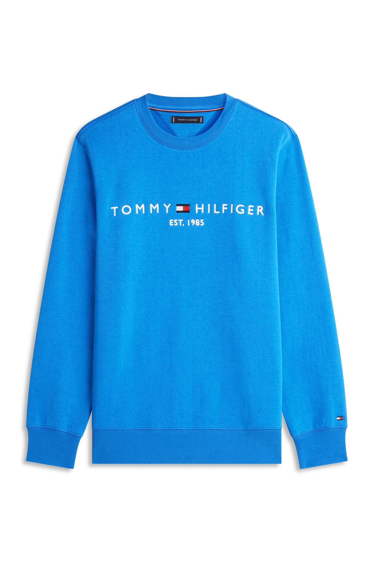 TOMMY LOGO SWEATSHIRT BLUE ORBIT 4