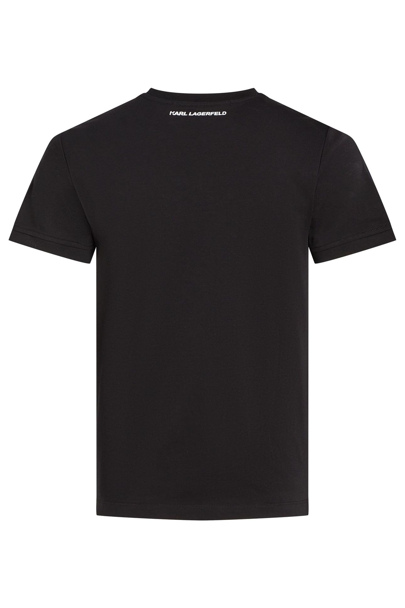 IKON COLOUR FITTED T-SHIRT BLACK 6