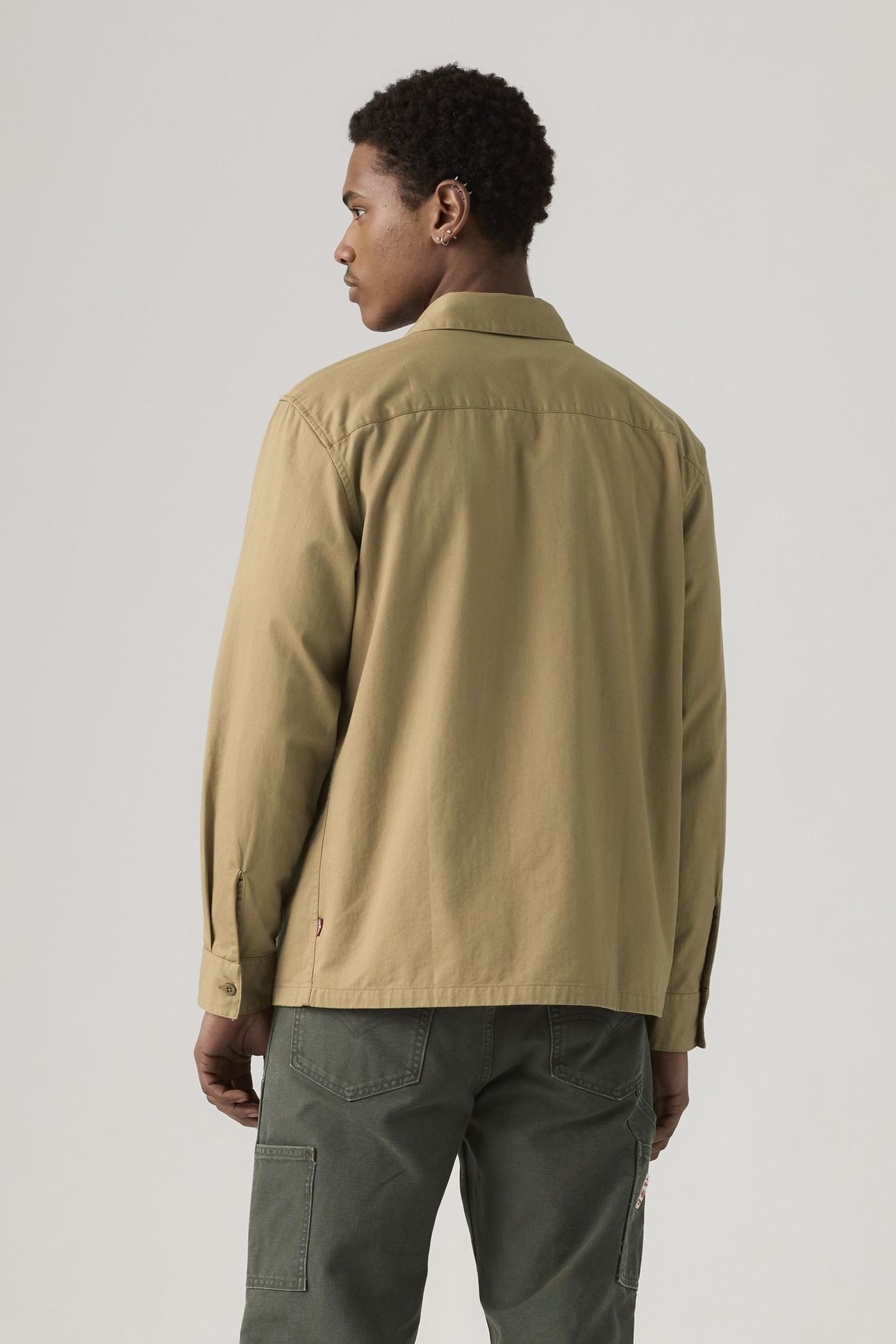 LONG SLEEVE WORKER SHIRT 3
