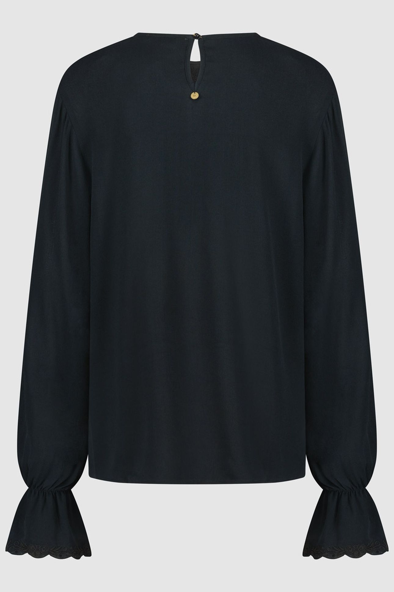 FAY BLOUSE REAL BLACK 2
