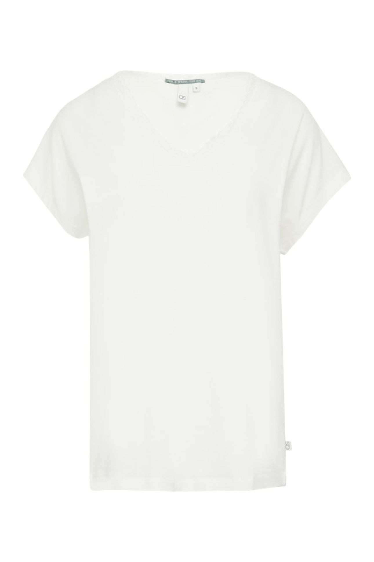 S.OLIVER-QS T-SHIRTS OFFWHITE 4
