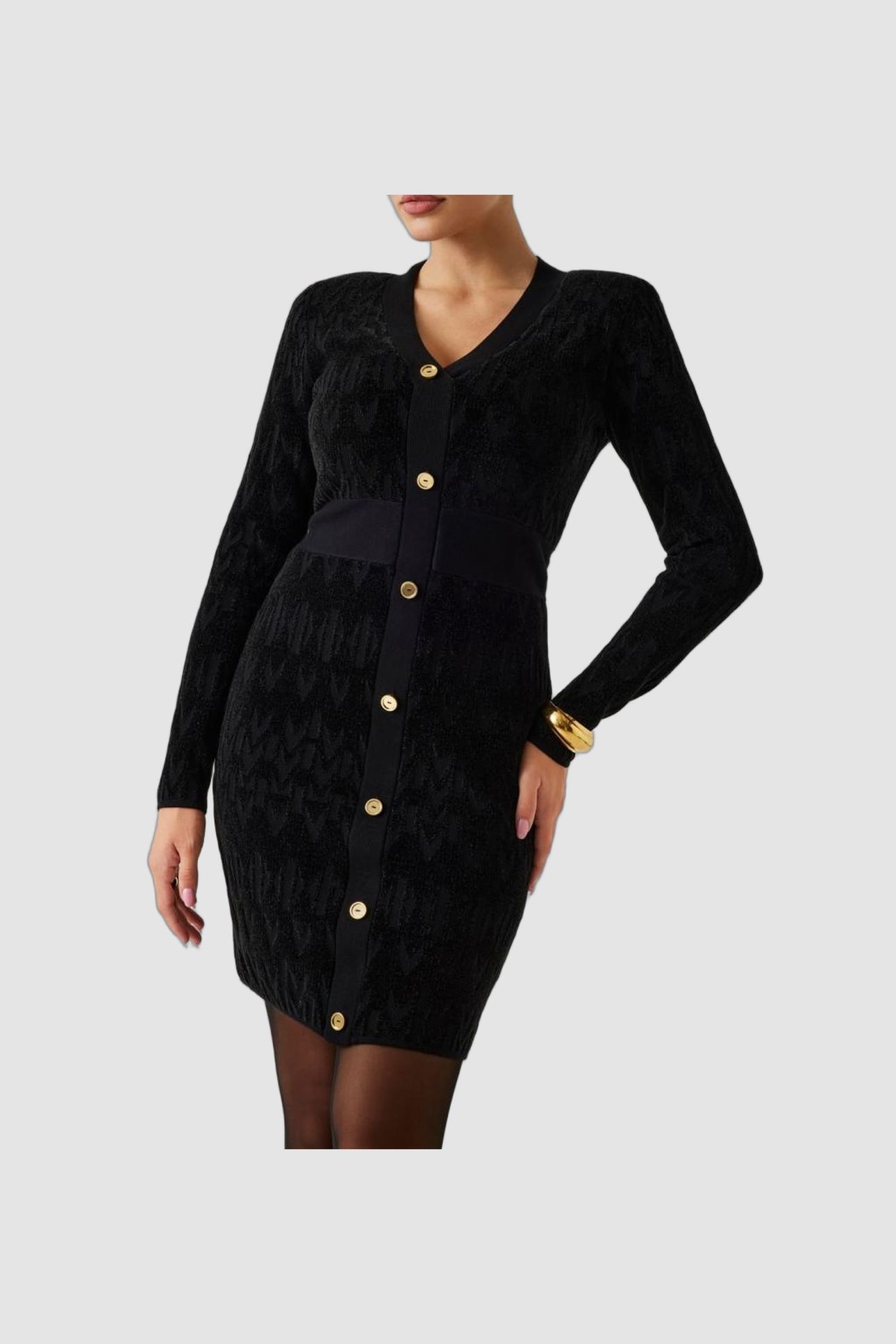 ADELE LOGO CHENILLE JET BLACK A996 4