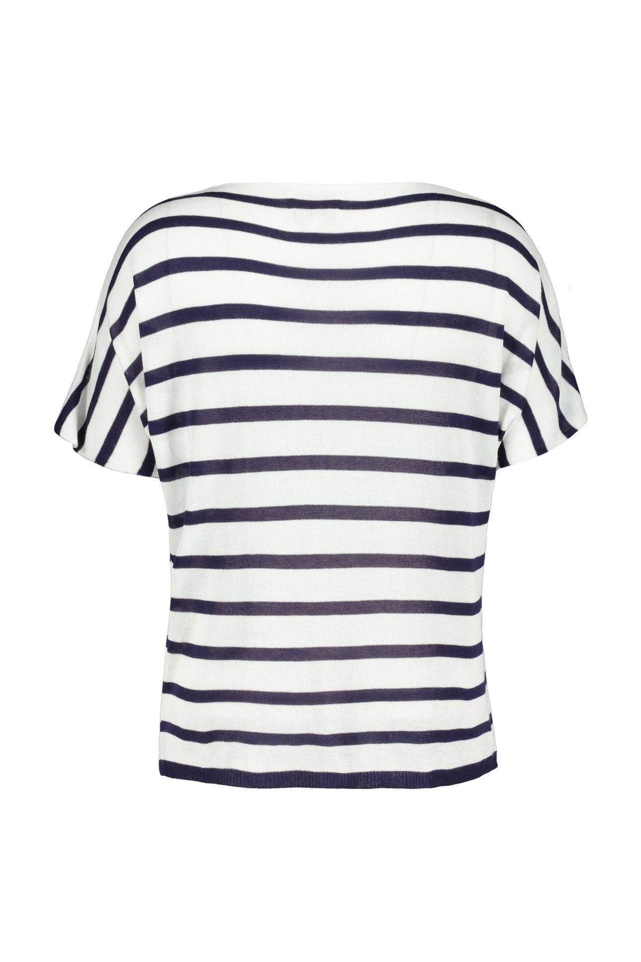 PULLOVER TONIA OFFWHITE BLUE STRIPE 4