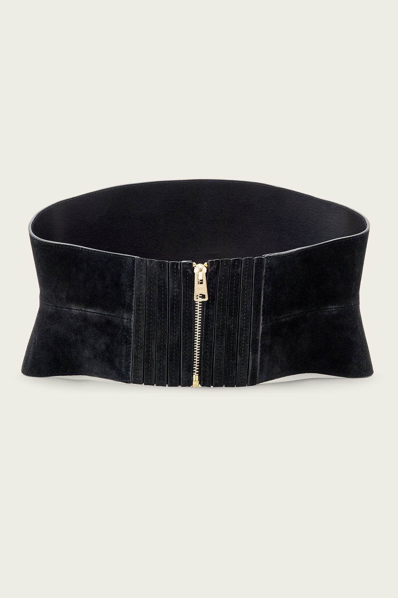OAKLEIGH SUEDE BELT BEIGE 2