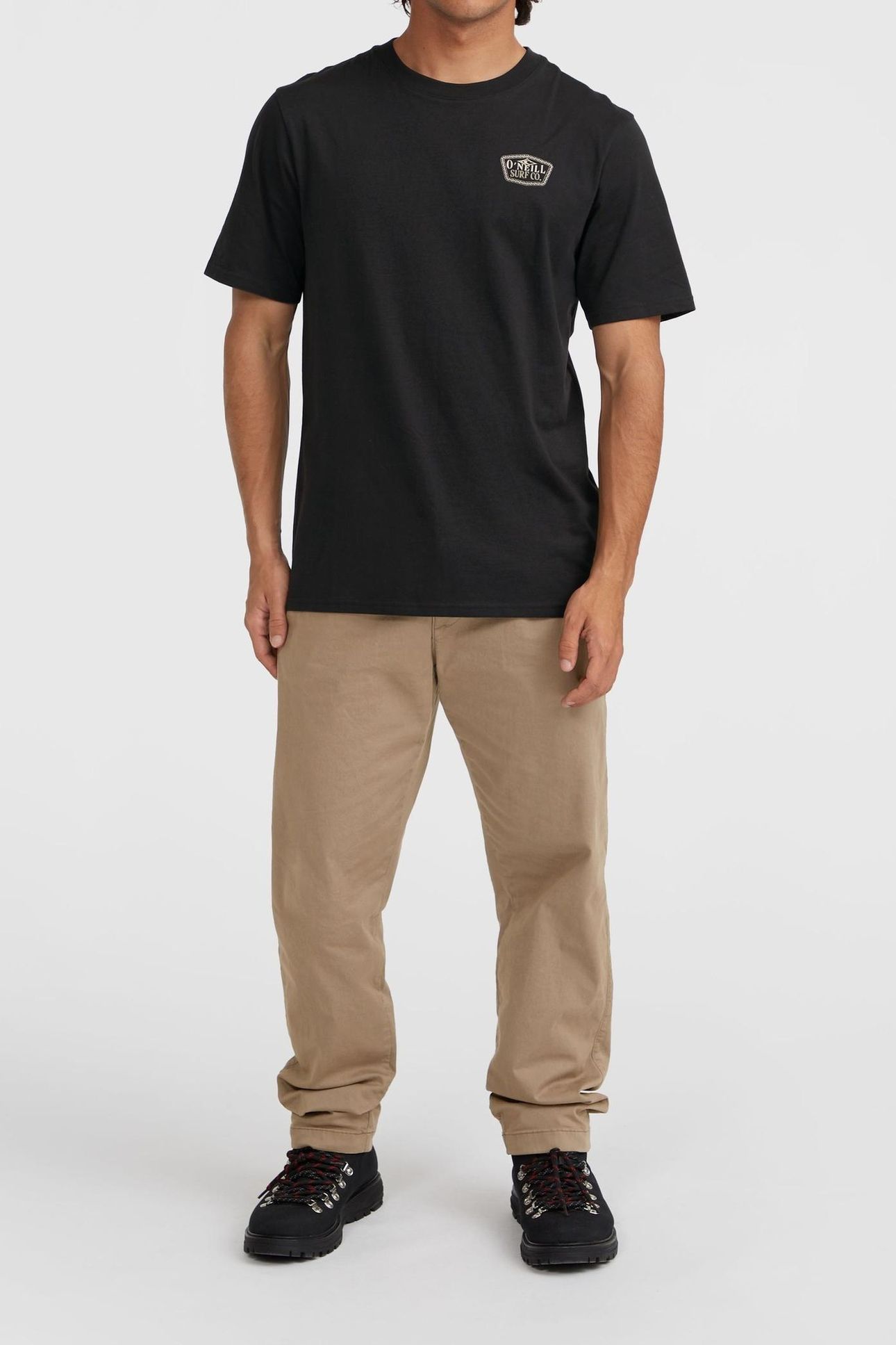 O'NEILL SMALL CHEST PRINT T-SHIRT BLACK OUT 2