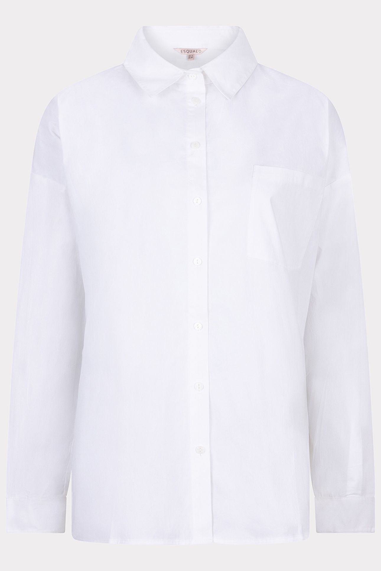 BLOUSE OVERSIZED POPLIN OFF WHITE 4