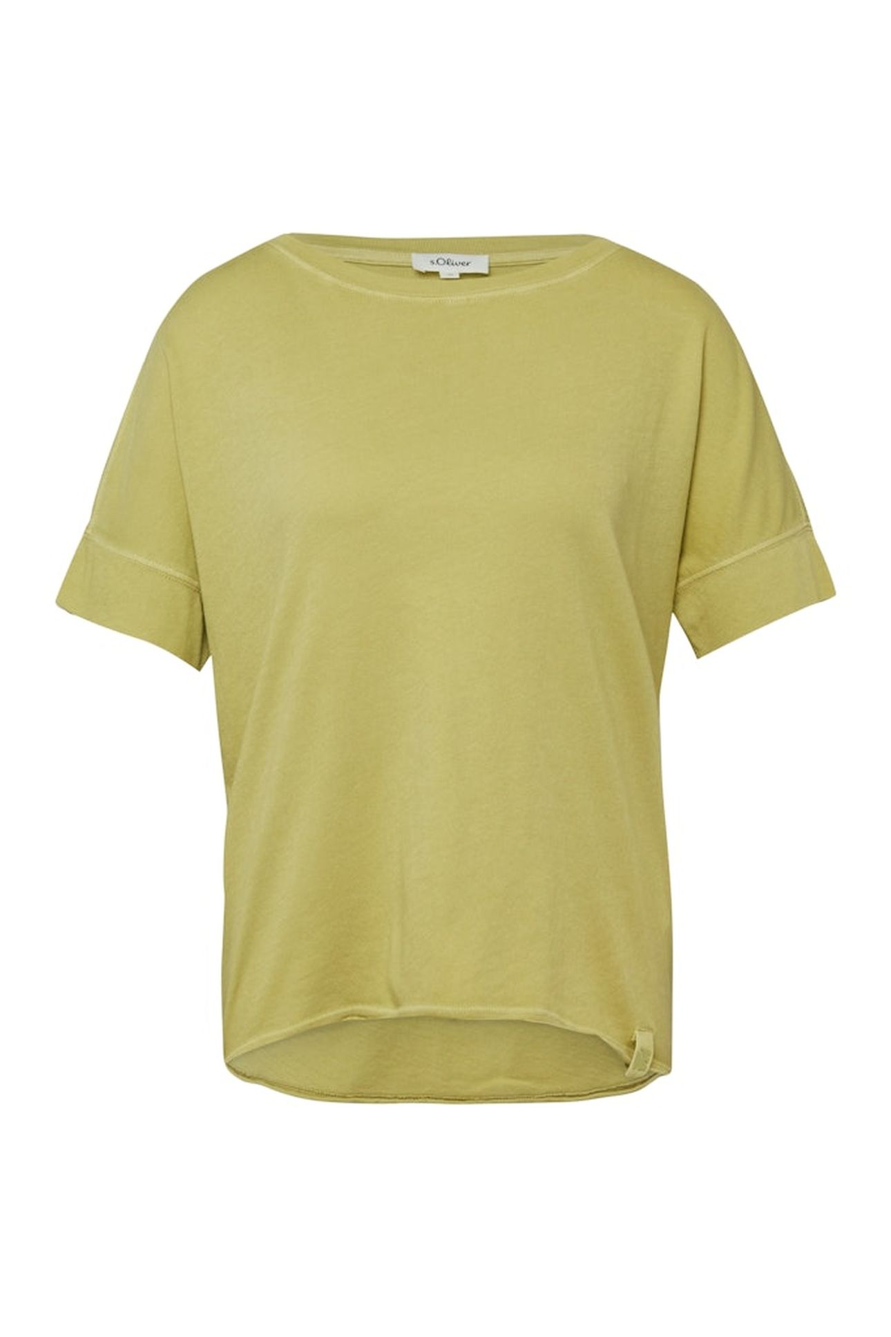 S.OLIVER T-SHIRTS YELLOW 7