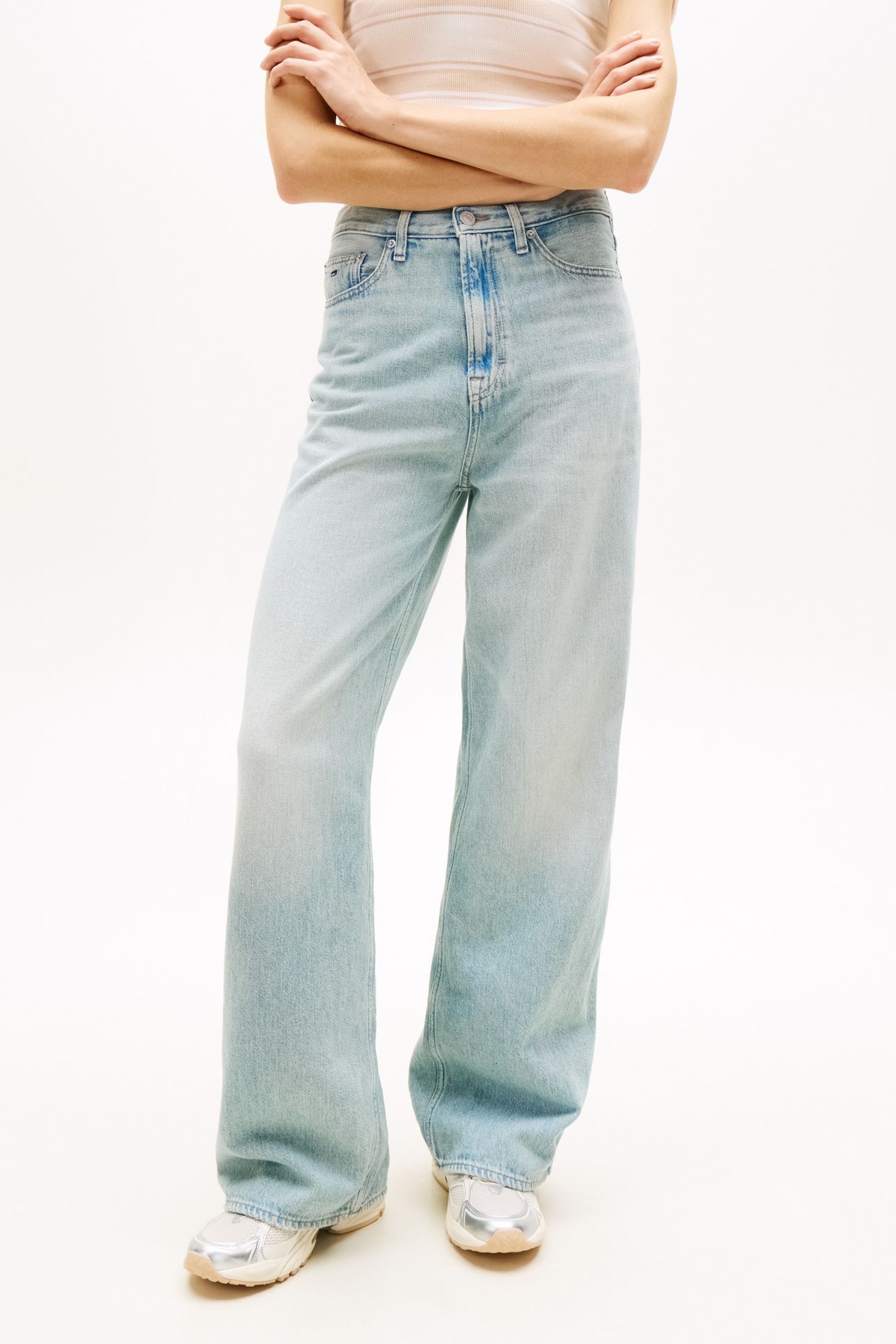 CLAIRE LOOSE JEANS DENIM LIGHT 4