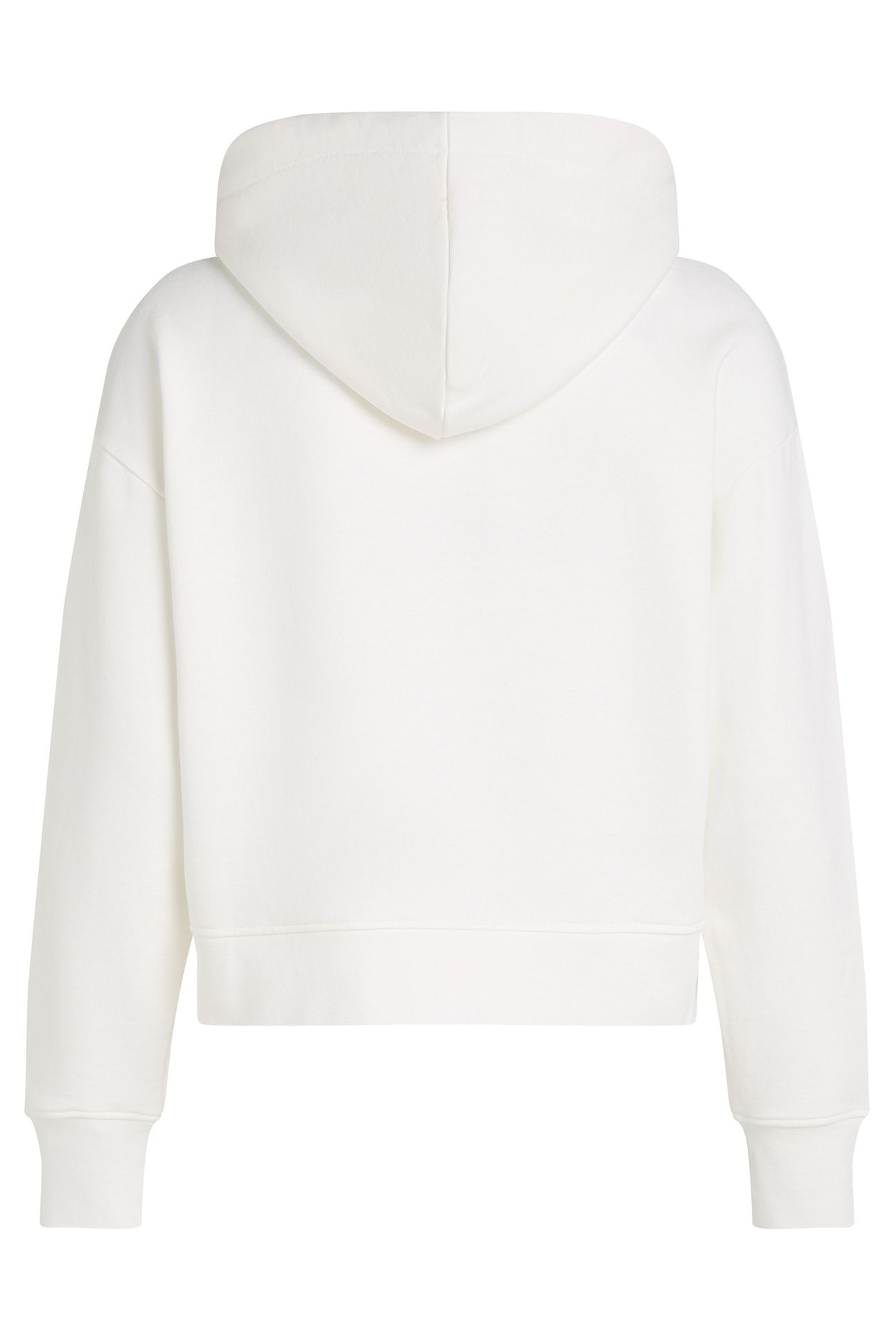 ASYMMETRIC HOODIE CANNOLI CREAM 6