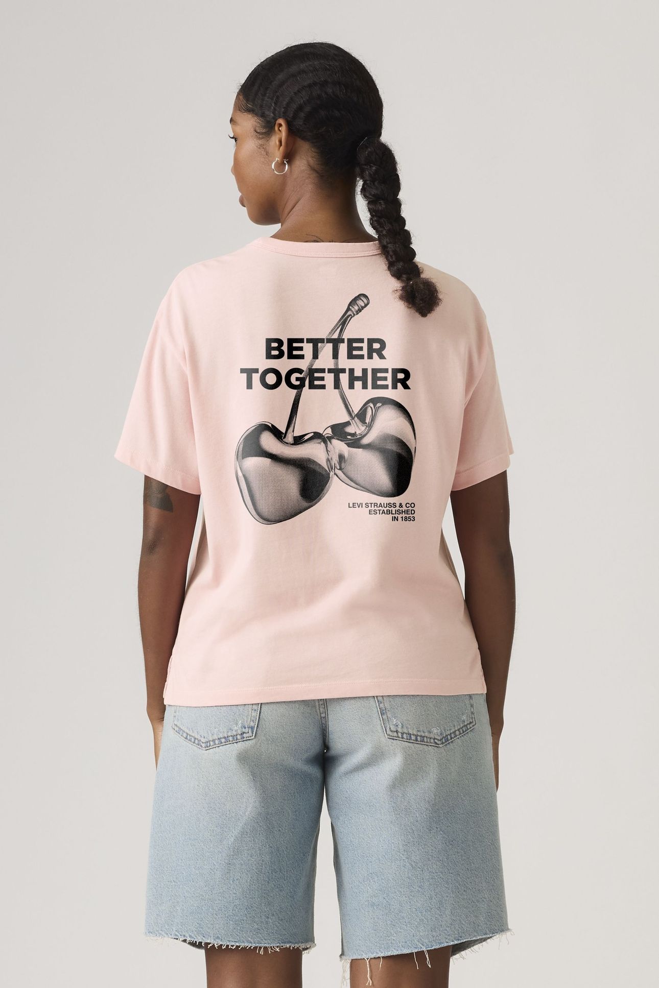 GRAPHIC VINTAGE FIT TEE 3