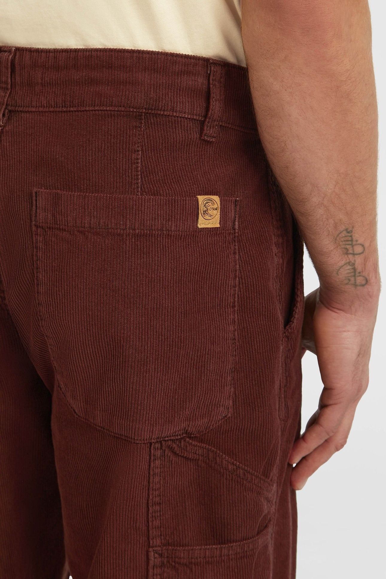 O'RIGINALS CARPENTER PANTS HAZEL SPICE 6