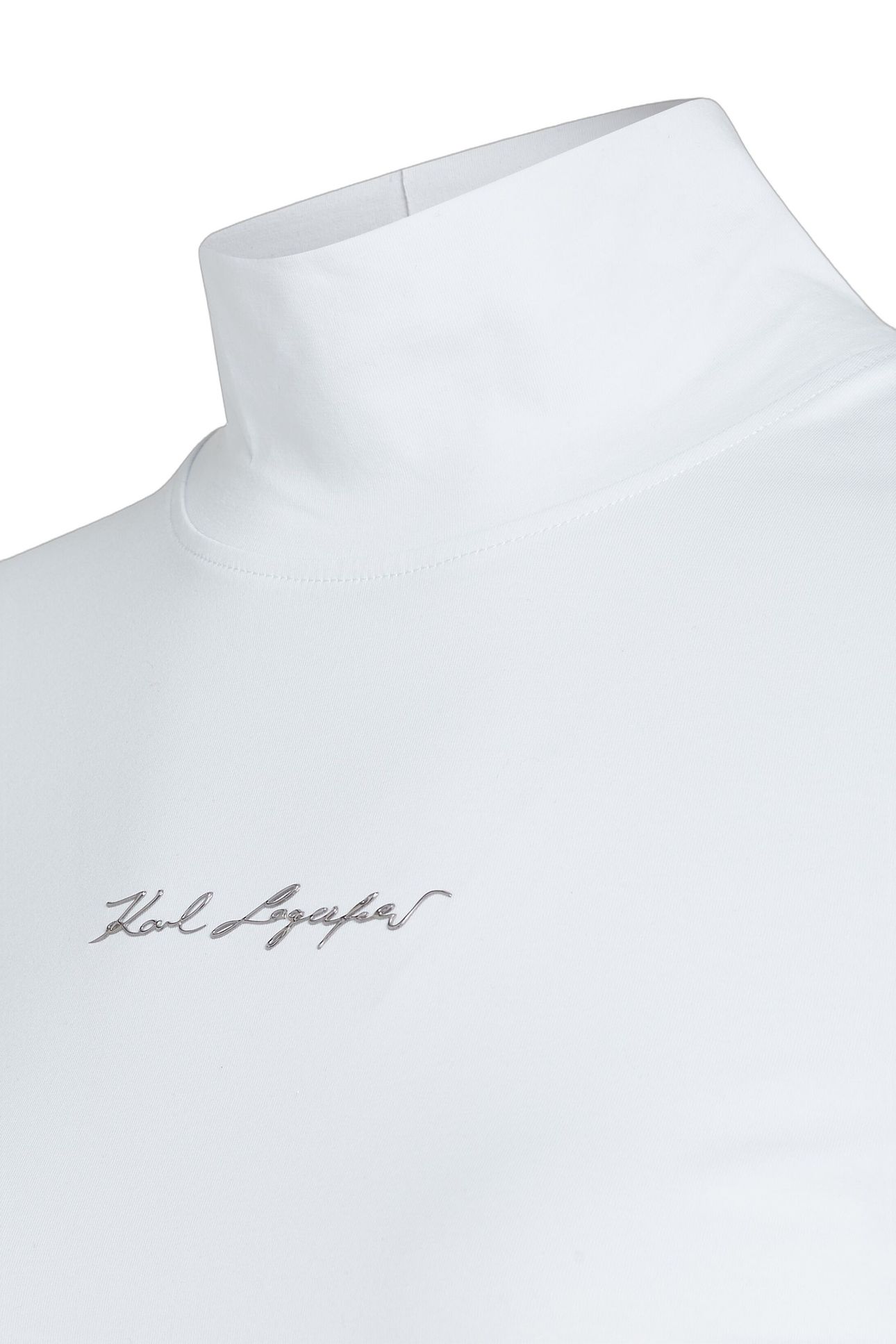 MOCK NECK SIGNATURE LS TOP WHITE 3